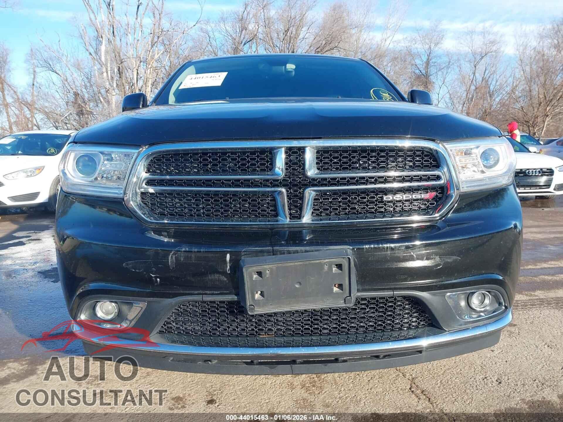 DODGE DURANGO 2018 - 1C4RDJAG9JC170077