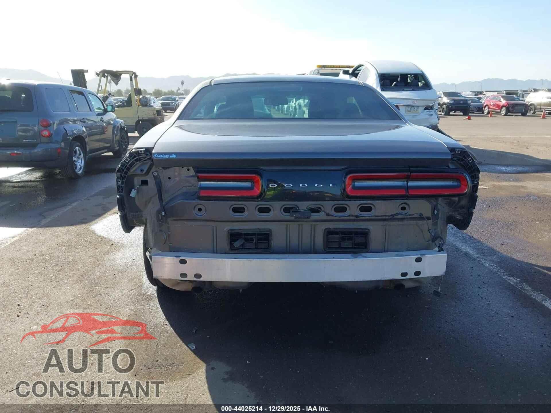 DODGE CHALLENGER 2016 - 2C3CDZAG2GH193604