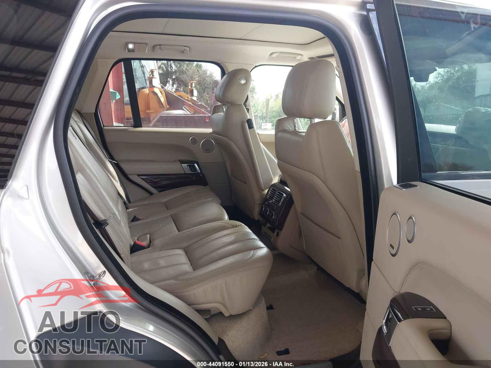 LAND ROVER RANGE ROVER 2013 - SALGS2EF2DA109151