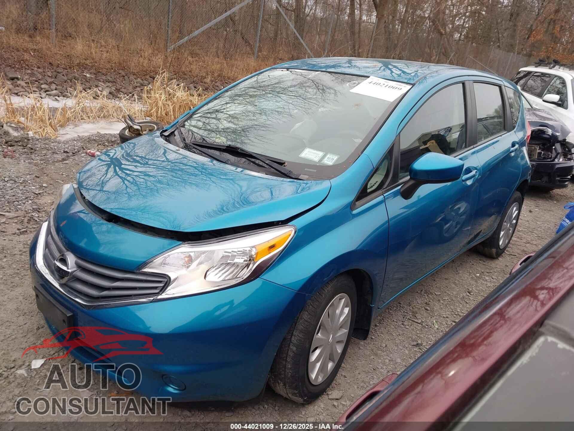 NISSAN VERSA NOTE 2016 - 3N1CE2CP0GL368360