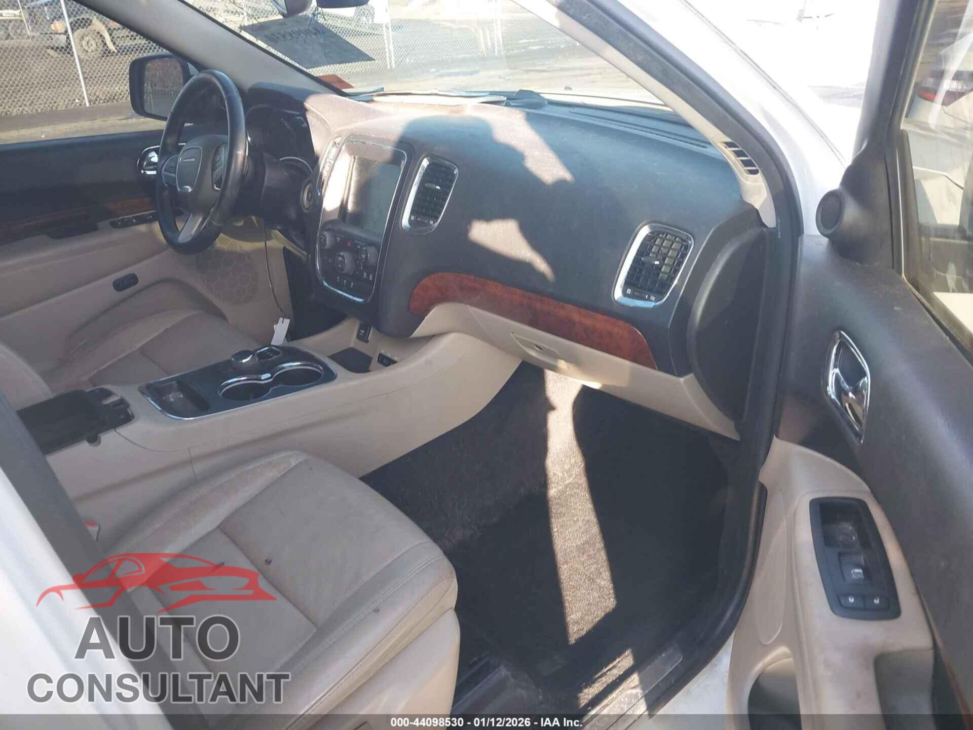 DODGE DURANGO 2014 - 1C4RDJDGXEC524772