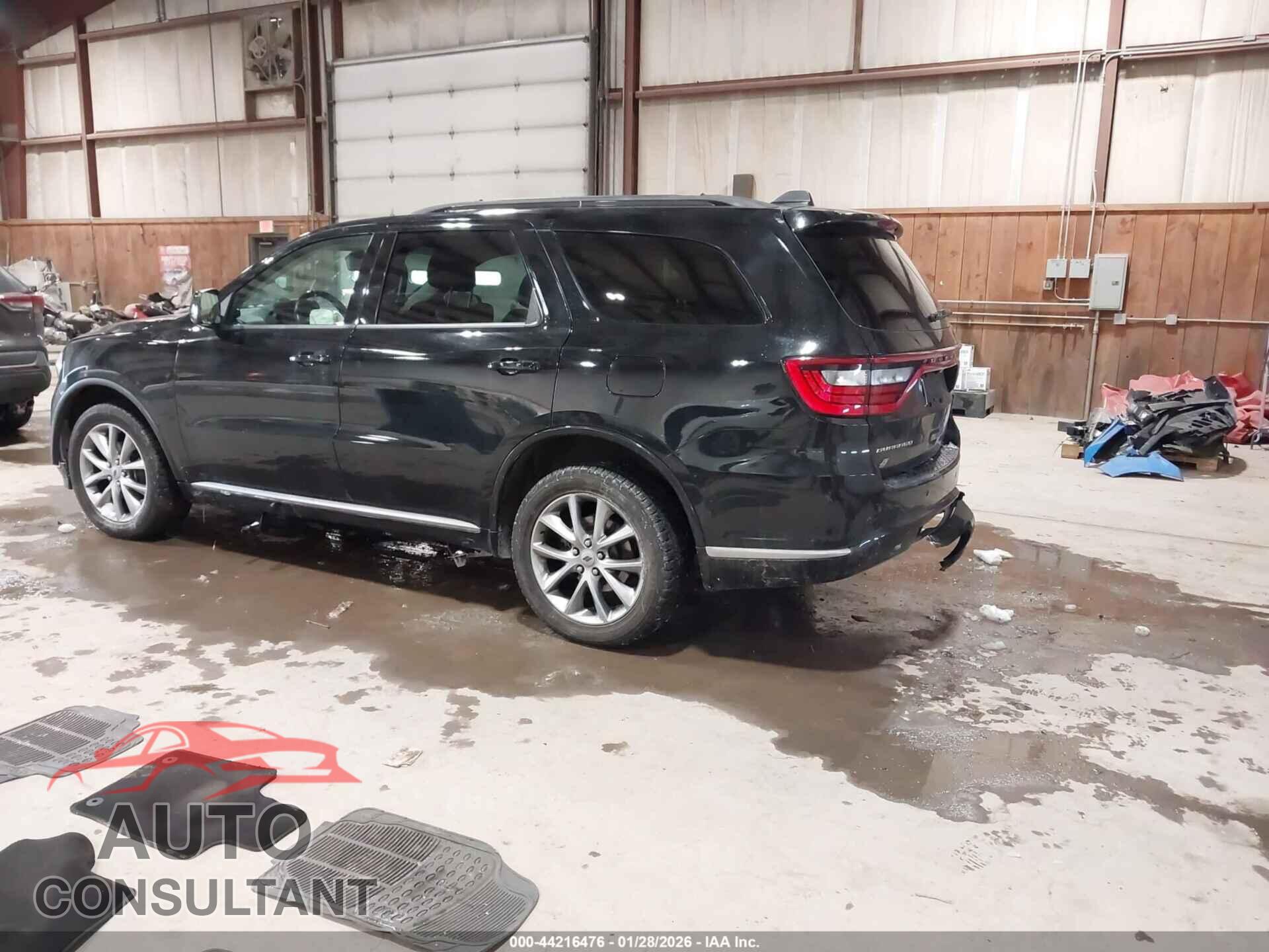 DODGE DURANGO 2019 - 1C4RDJAG7KC582547
