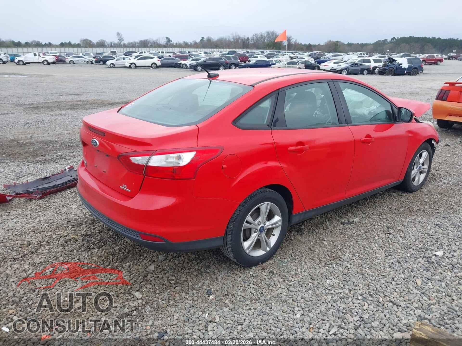 FORD FOCUS 2013 - 1FADP3F26DL247685