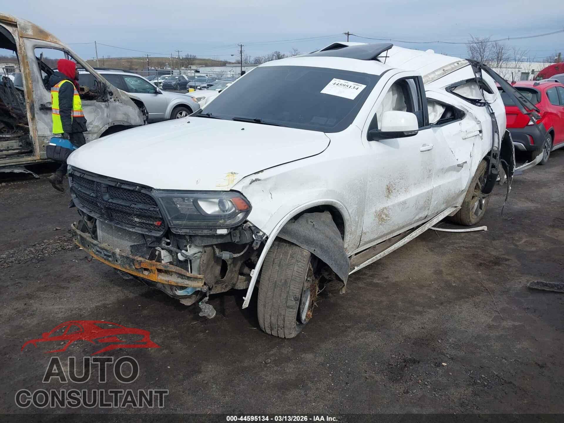 DODGE DURANGO 2018 - 1C4RDJDG6JC346191