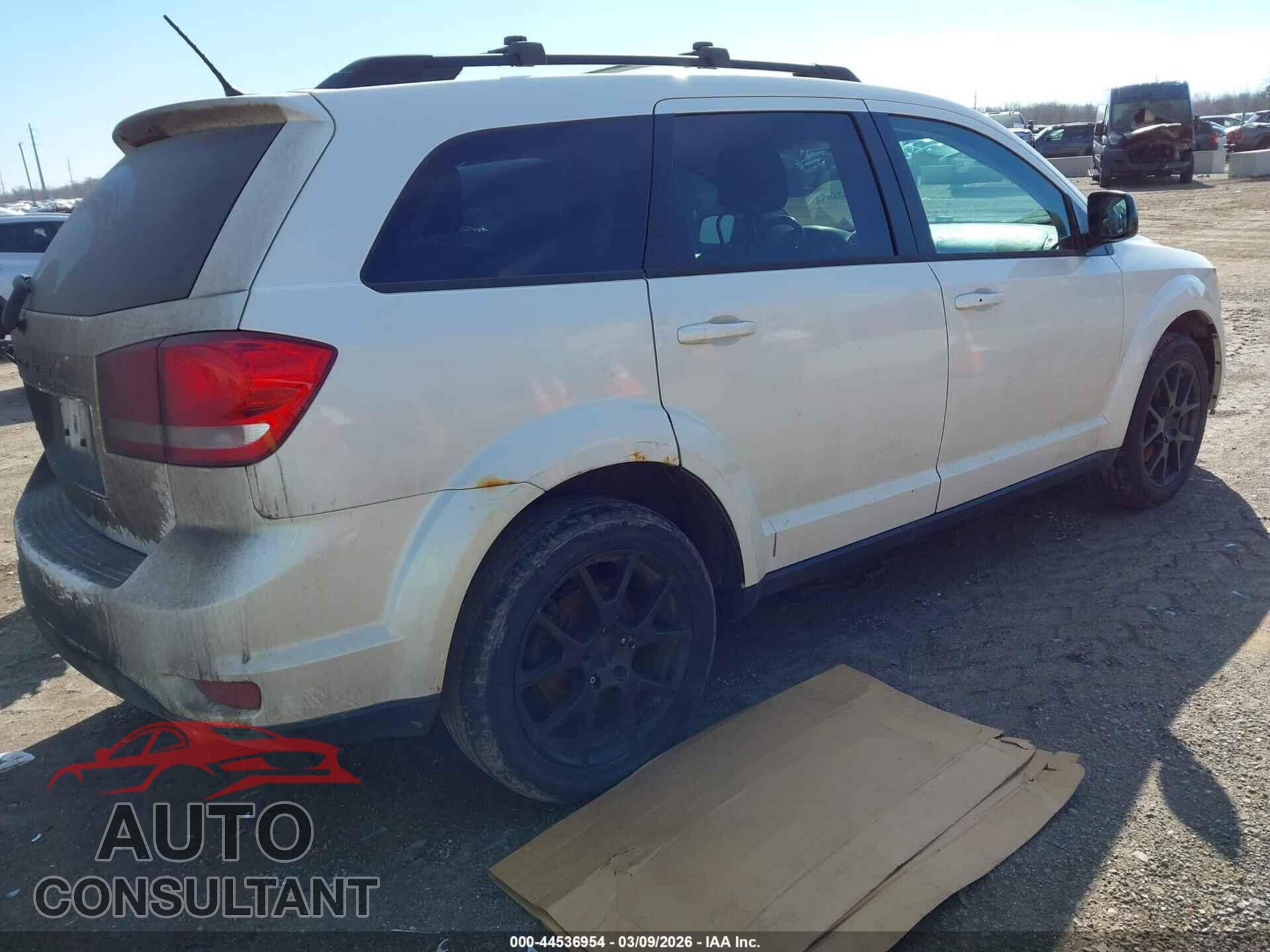 DODGE JOURNEY 2015 - 3C4PDCCG2FT730453
