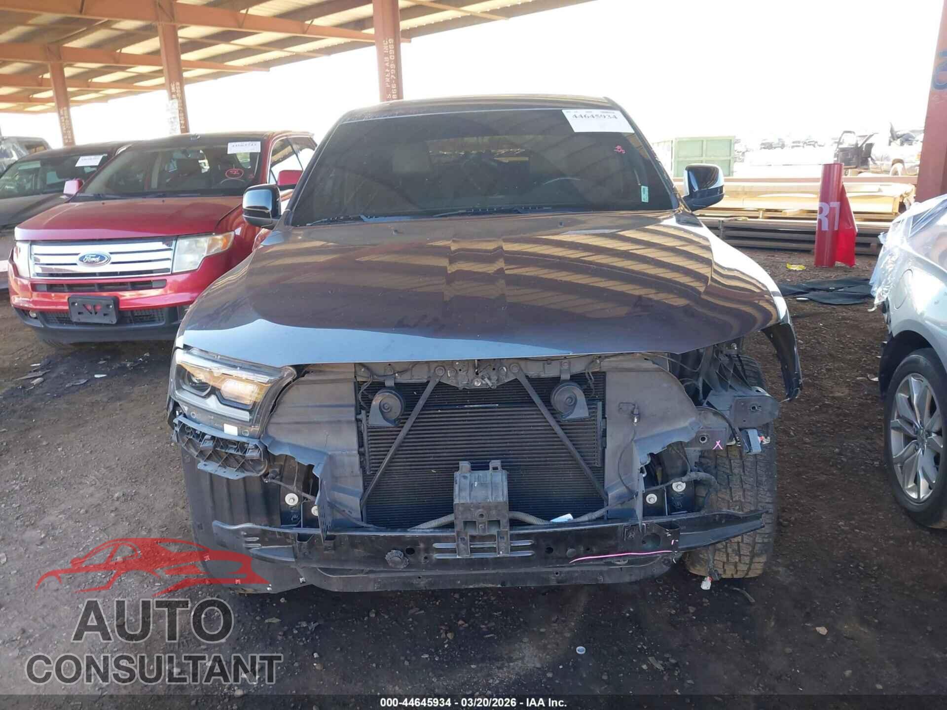 DODGE DURANGO 2021 - 1C4RDHDG0MC749743