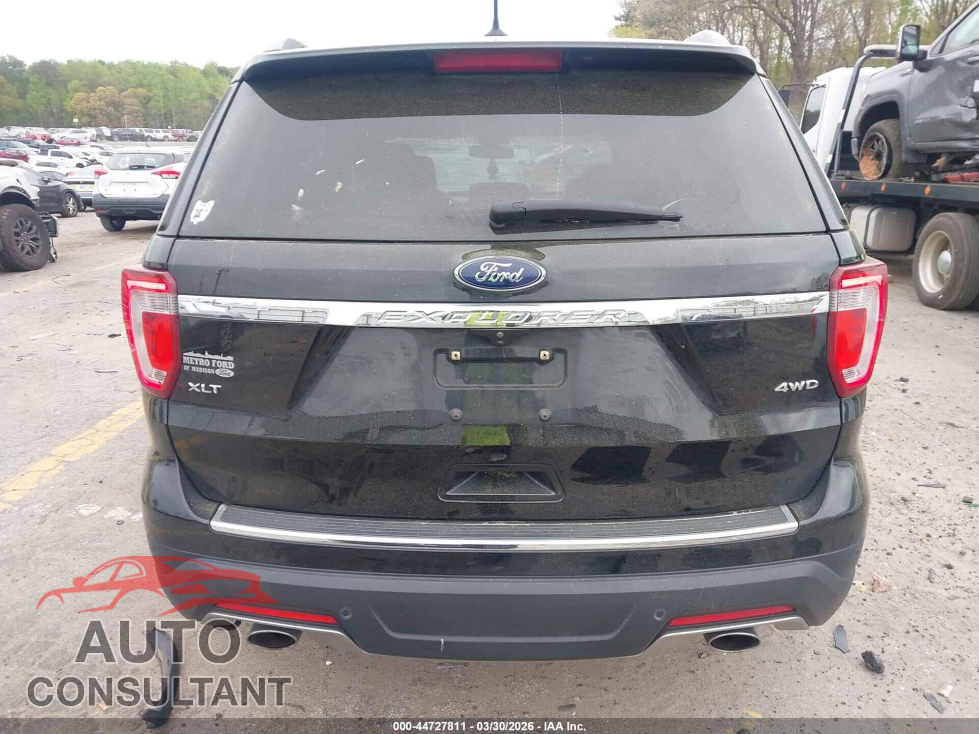 FORD EXPLORER 2018 - 1FM5K8D83JGB08549