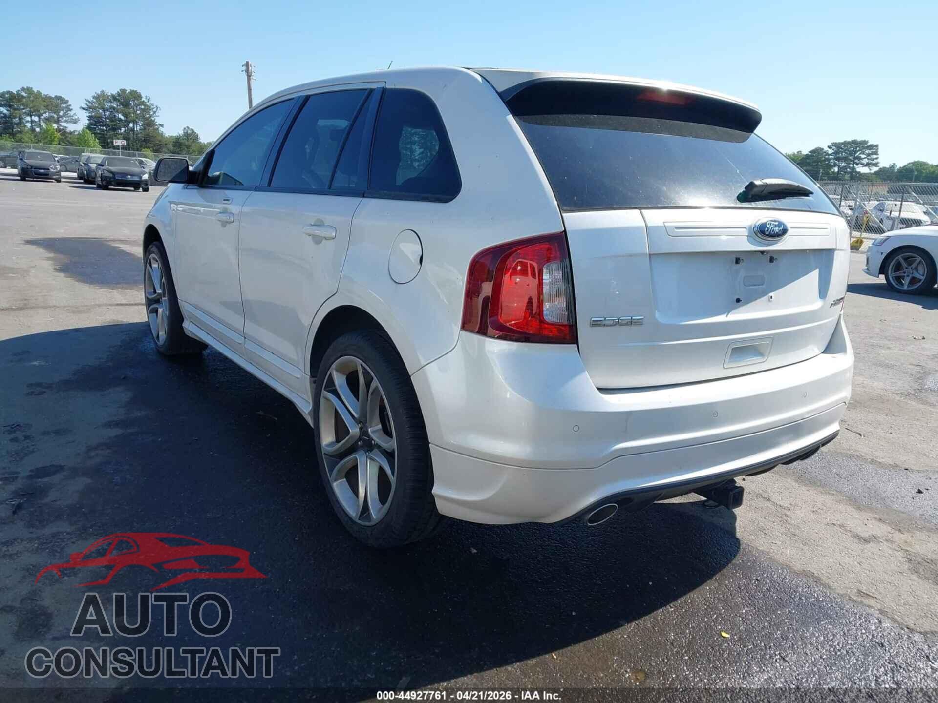 FORD EDGE 2014 - 2FMDK3AK2EBA24556