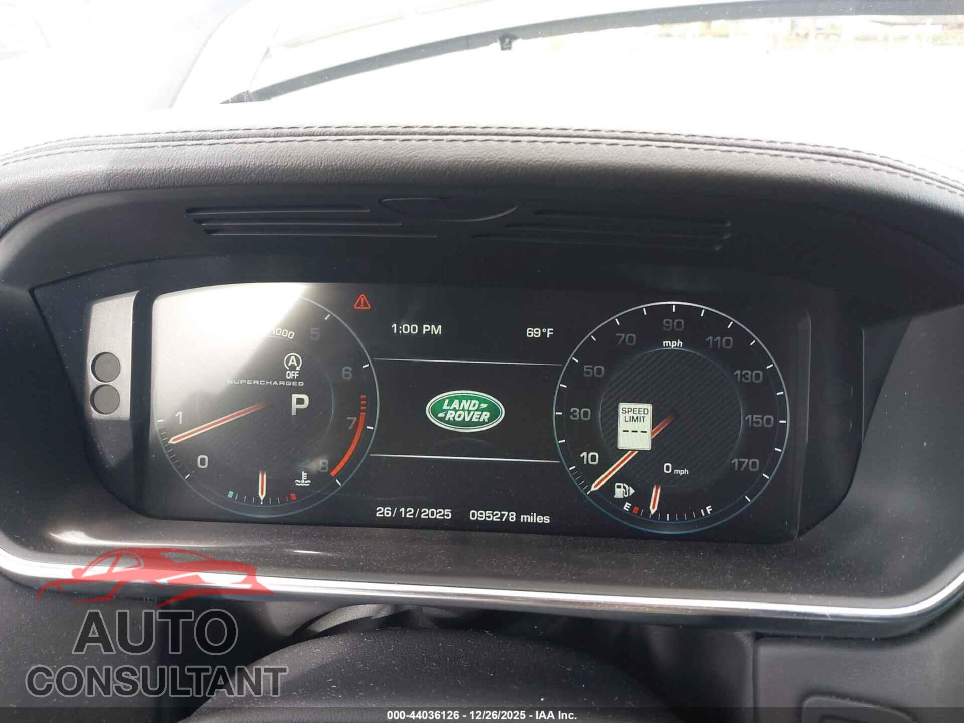 LAND ROVER RANGE ROVER 2015 - SALGS2TFXFA229298