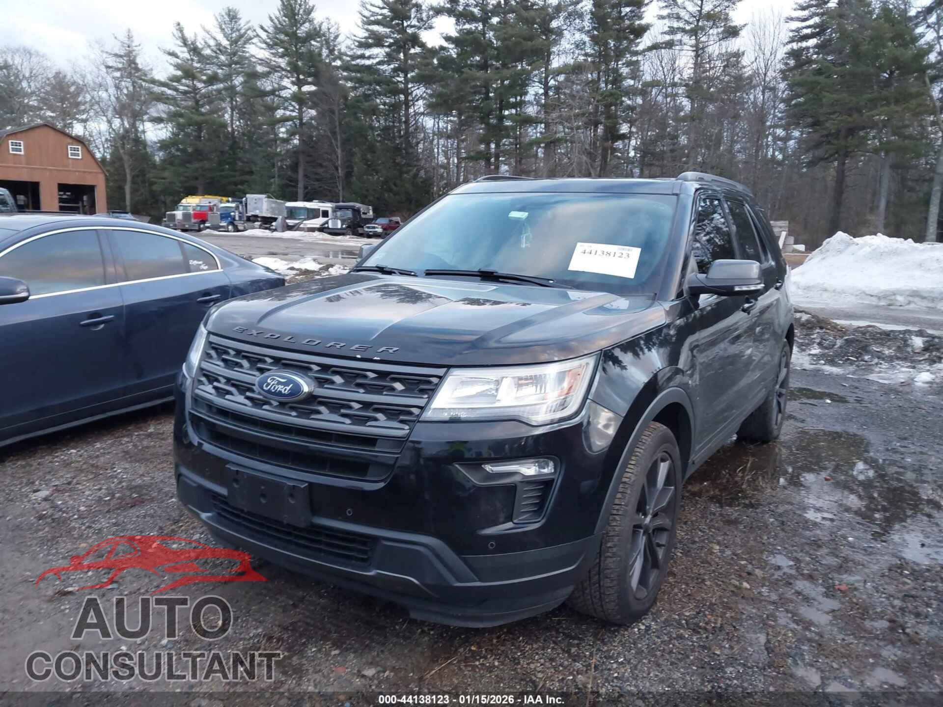 FORD EXPLORER 2018 - 1FM5K8D85JGB50057