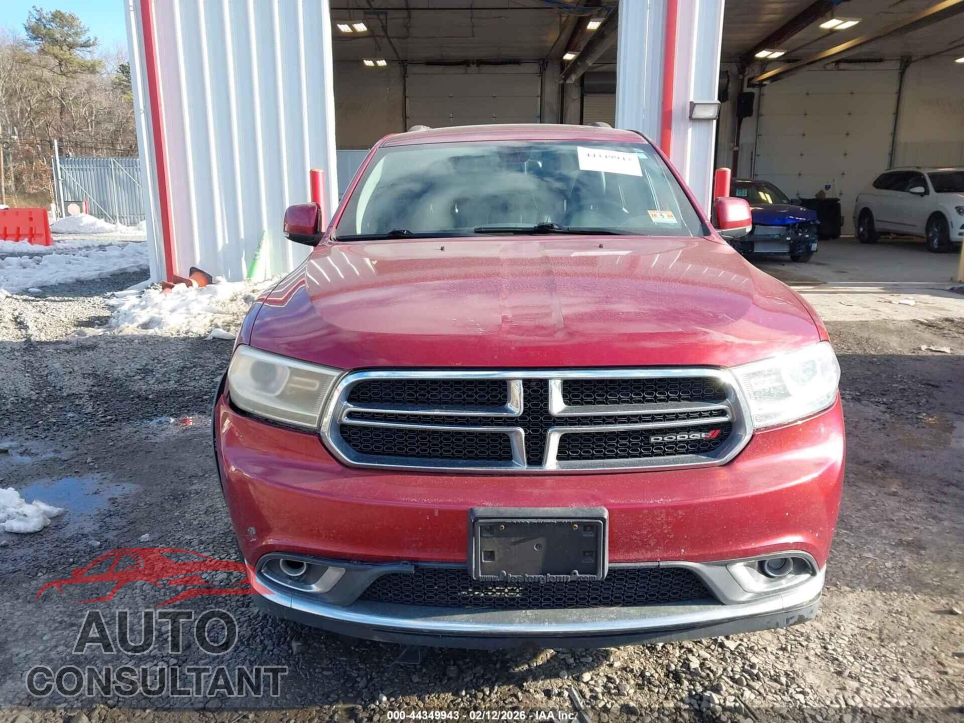 DODGE DURANGO 2014 - 1C4RDJDG1EC978036