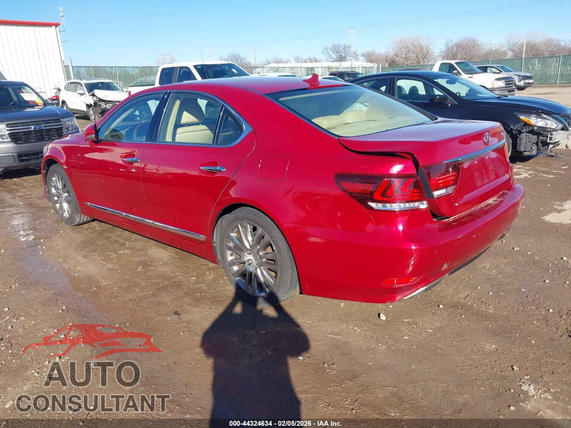 LEXUS LS 460 2013 - JTHBL5EF9D5123524