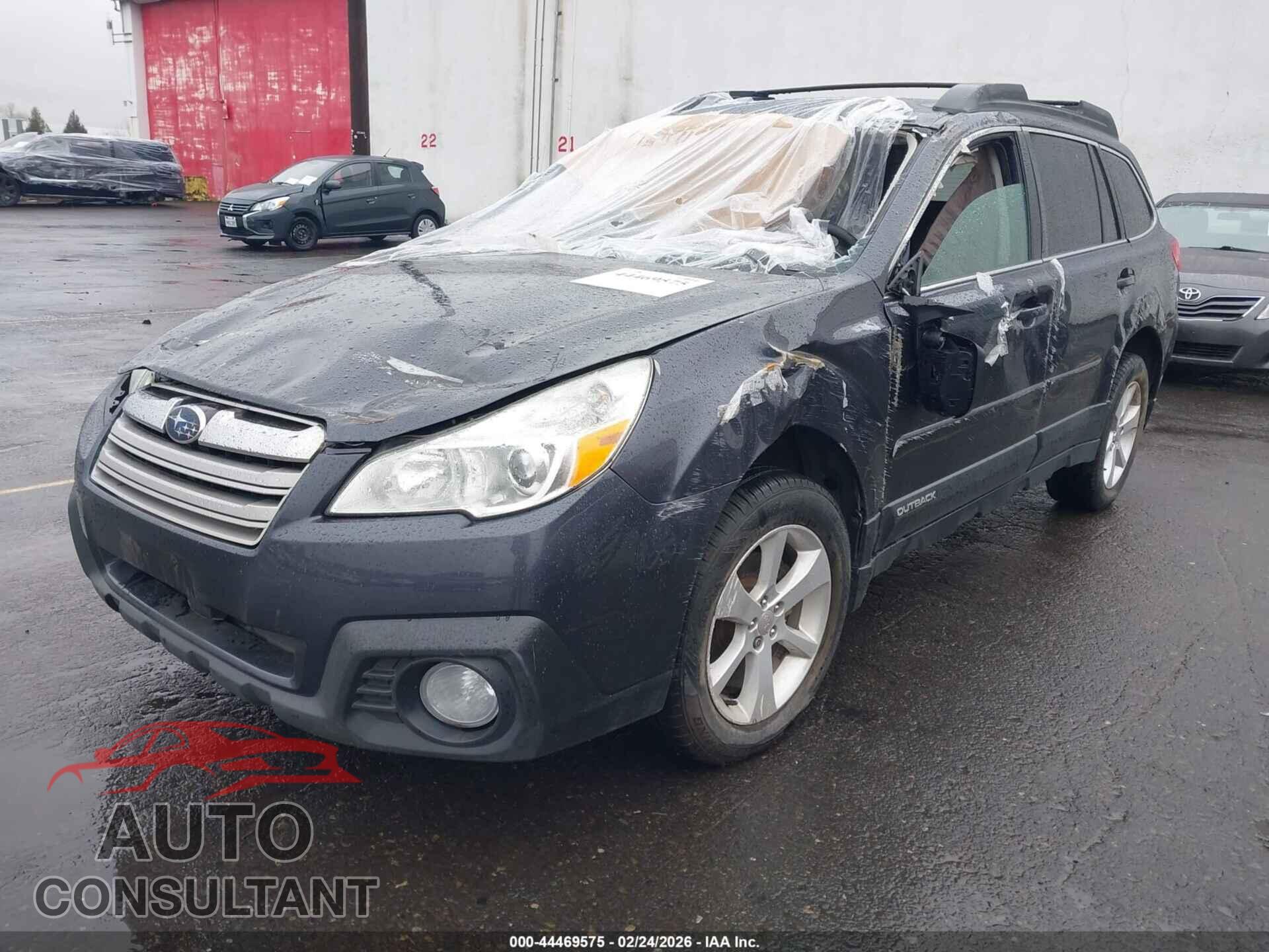 SUBARU OUTBACK 2013 - 4S4BRBCC9D3322409