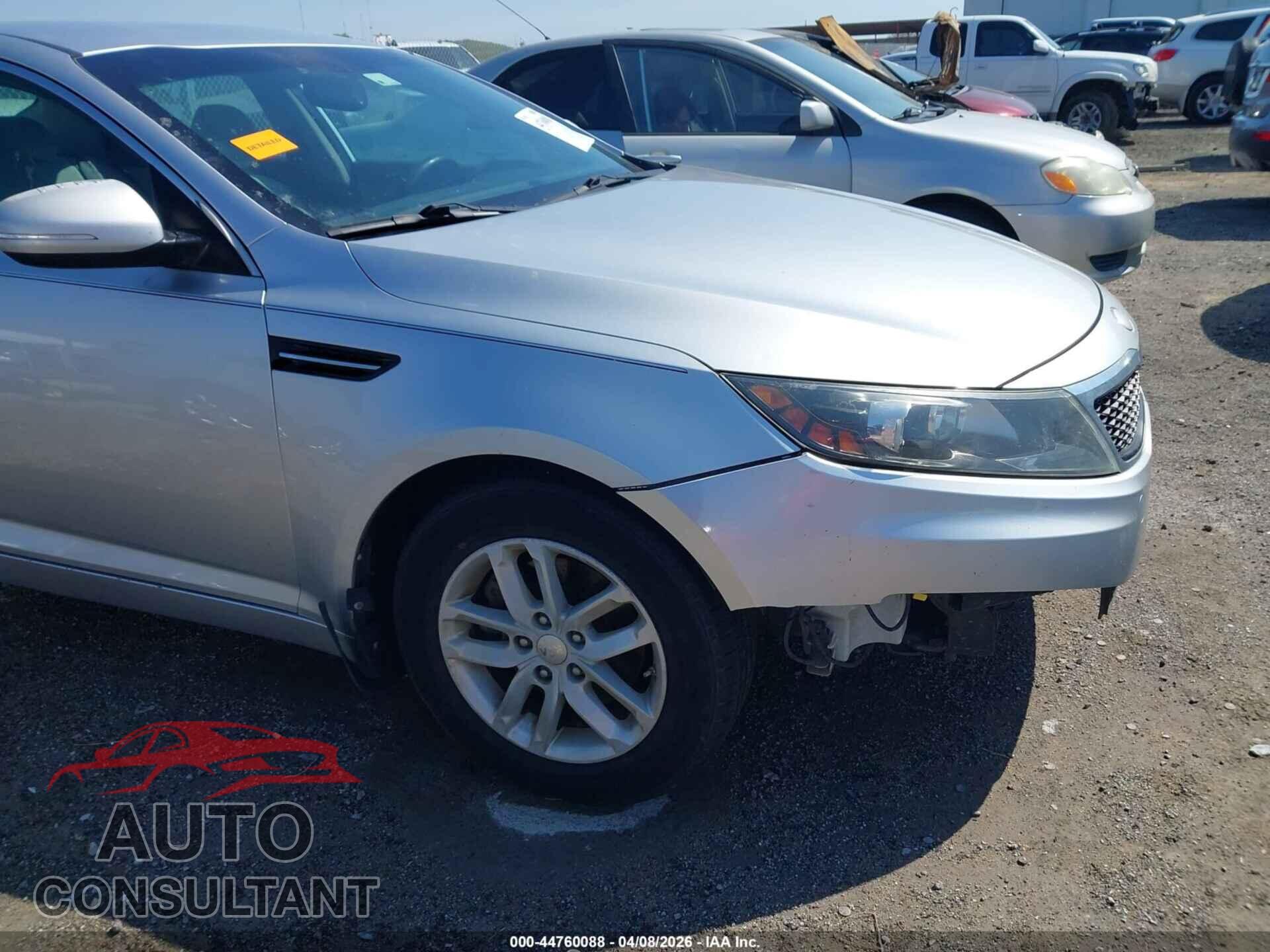 KIA OPTIMA 2013 - KNAGM4A77D5392017
