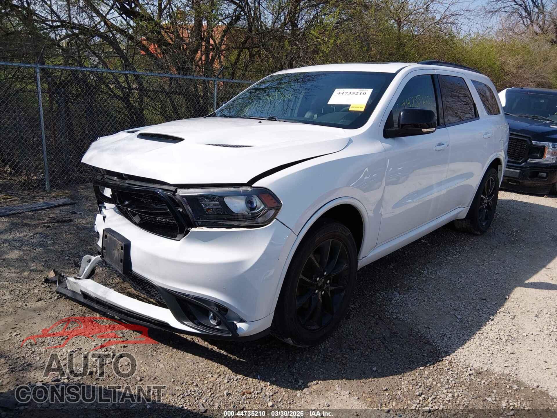 DODGE DURANGO 2018 - 1C4RDJDG4JC146247