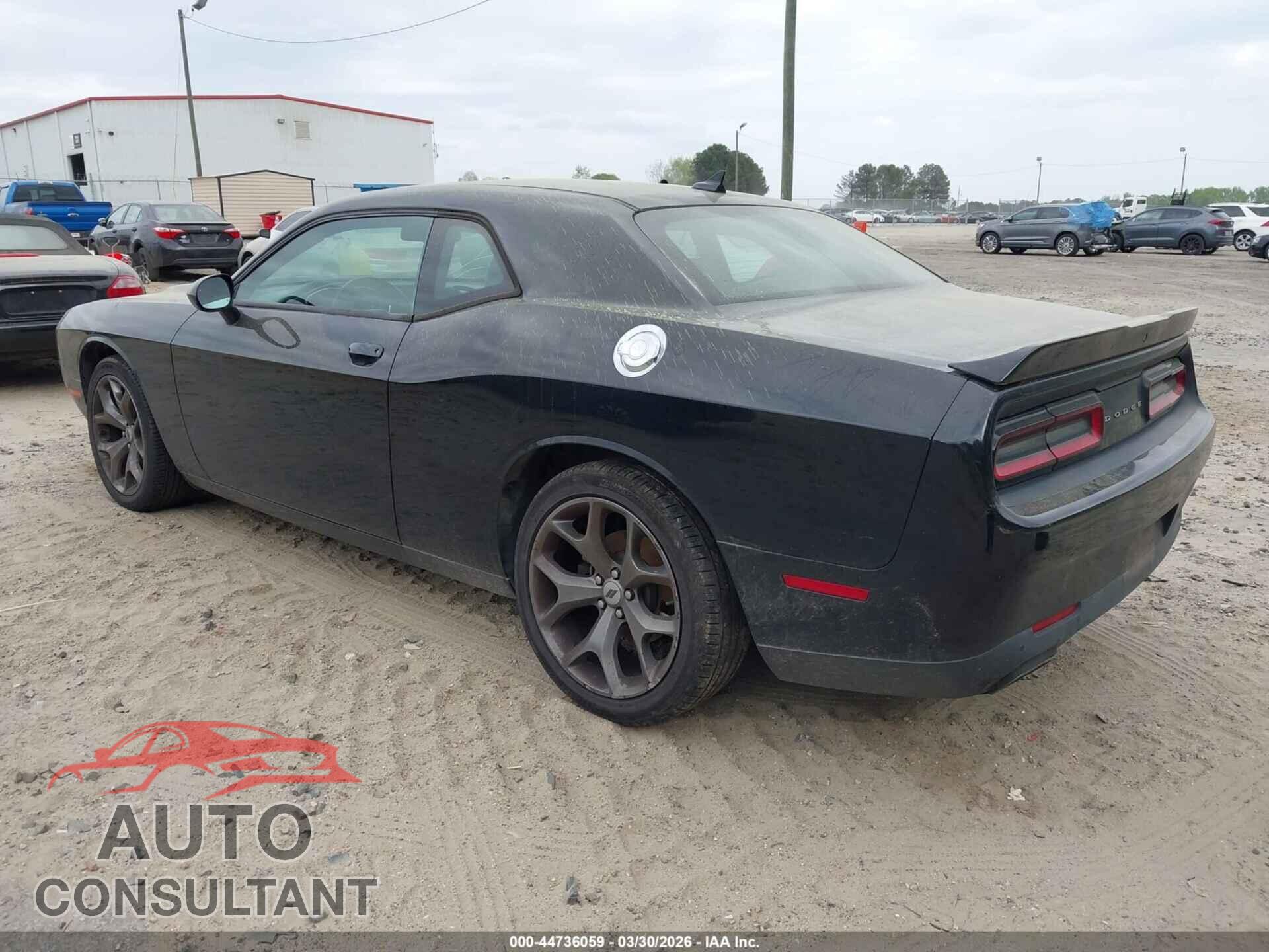 DODGE CHALLENGER 2017 - 2C3CDZAG4HH560620