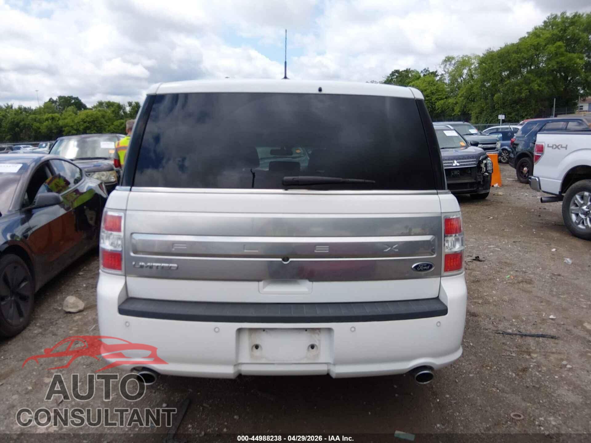 FORD FLEX 2019 - 2FMGK5D82KBA04151