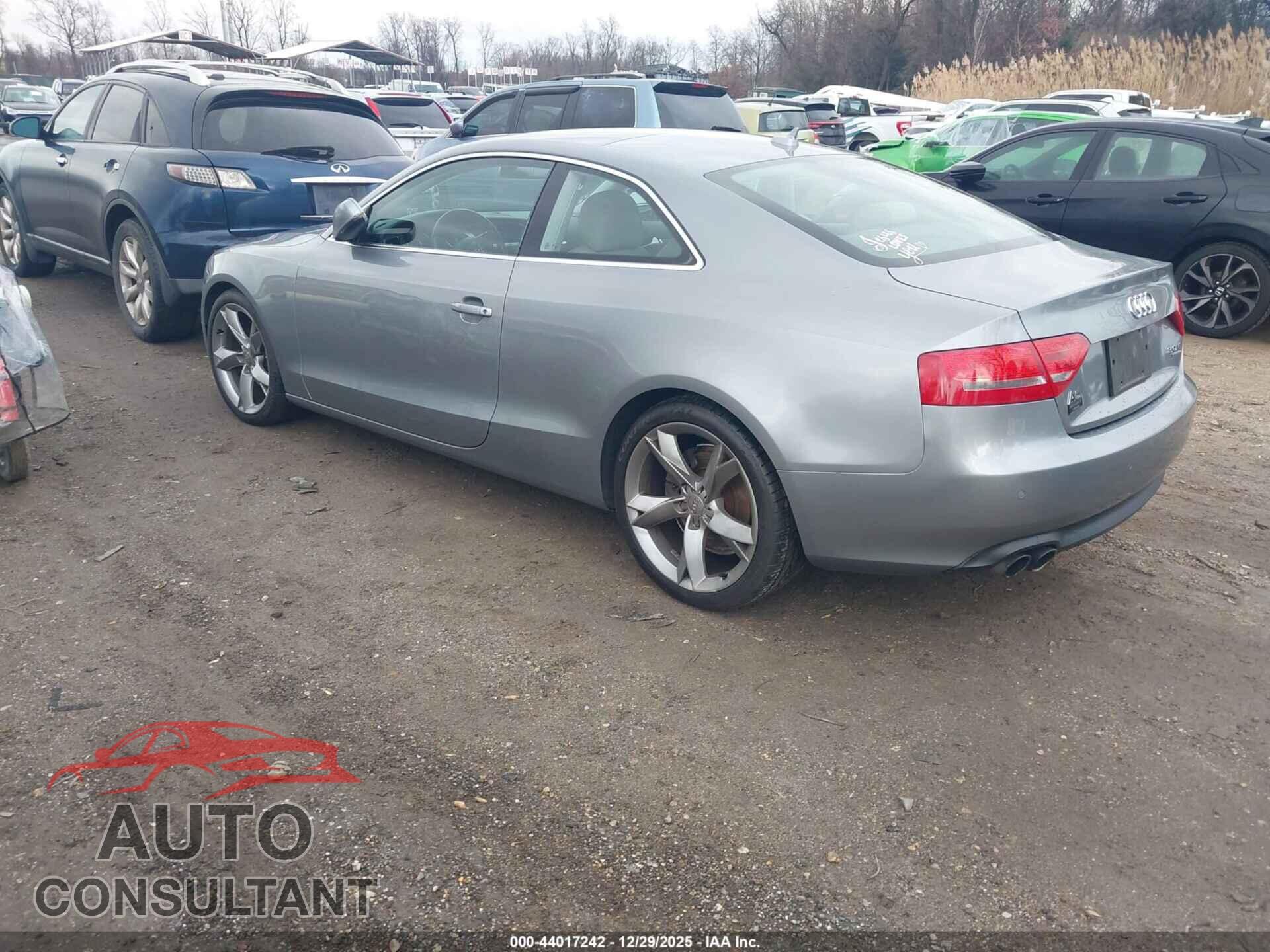 AUDI A5 2010 - WAULFAFR5AA041126