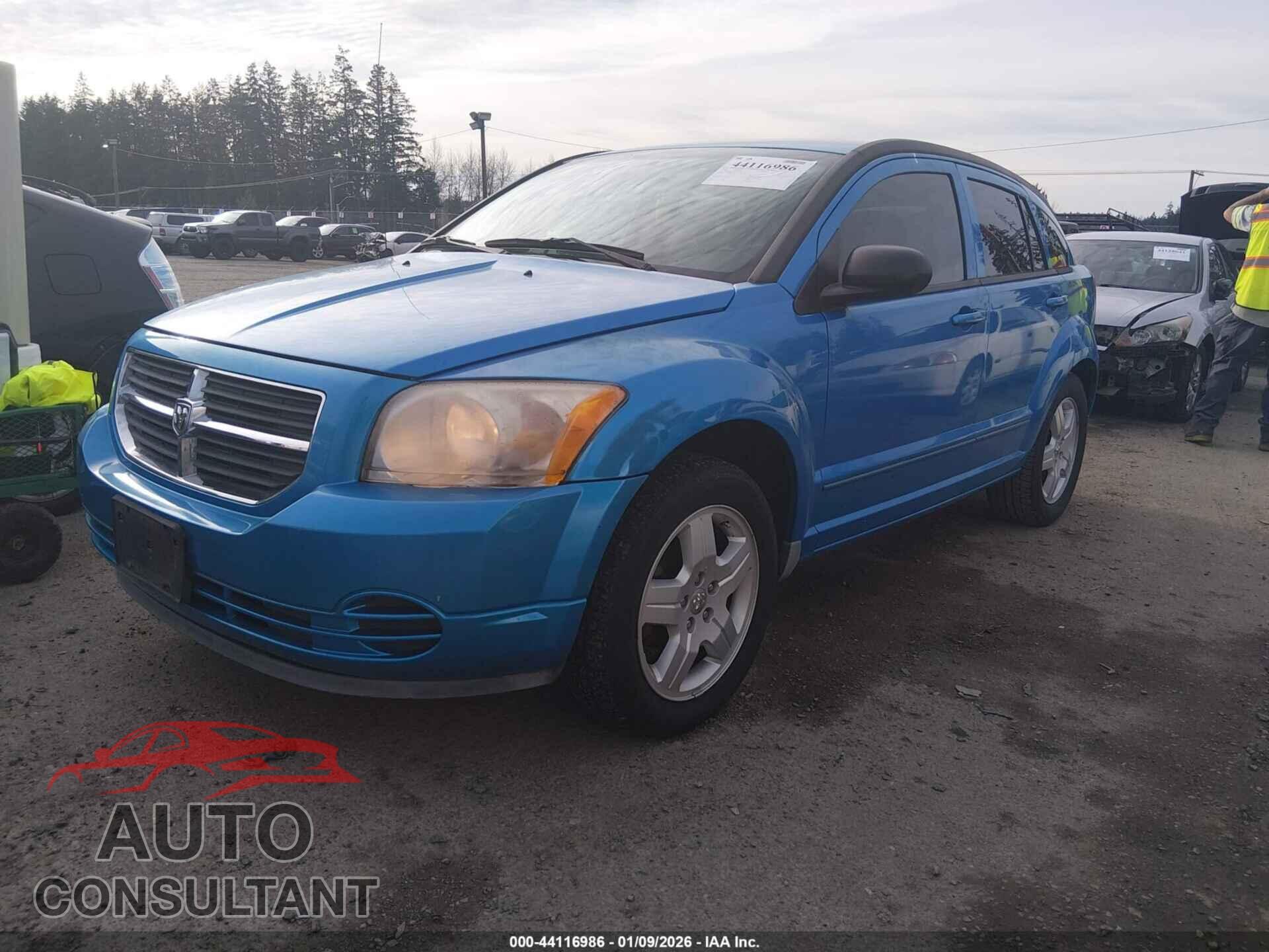 DODGE CALIBER 2009 - 1B3HB48A29D172247
