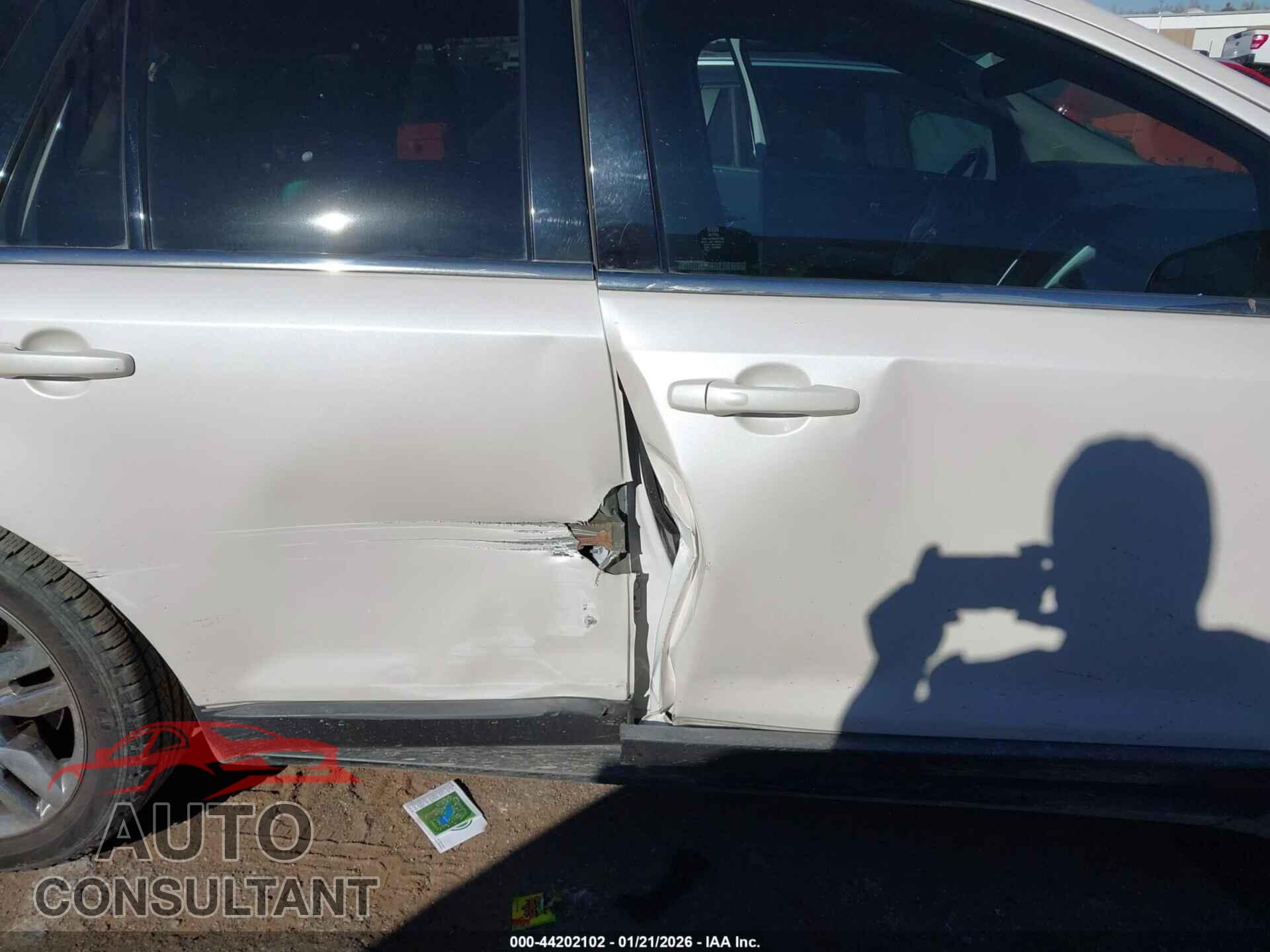 FORD EDGE 2012 - 2FMDK3K96CBA45712