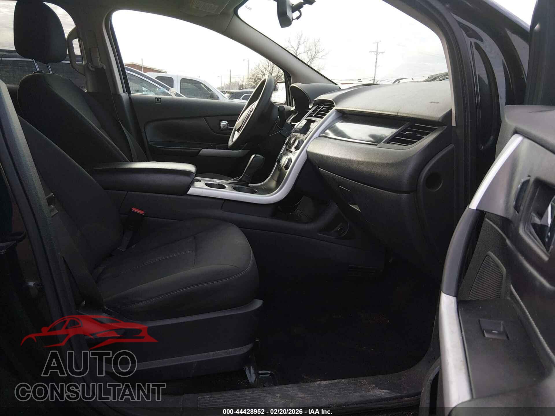 FORD EDGE 2012 - 2FMDK3GC8CBA48261