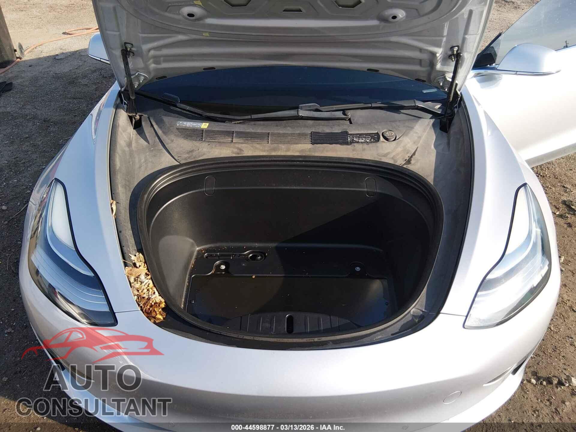 TESLA MODEL 3 2018 - 5YJ3E1EA2JF060922