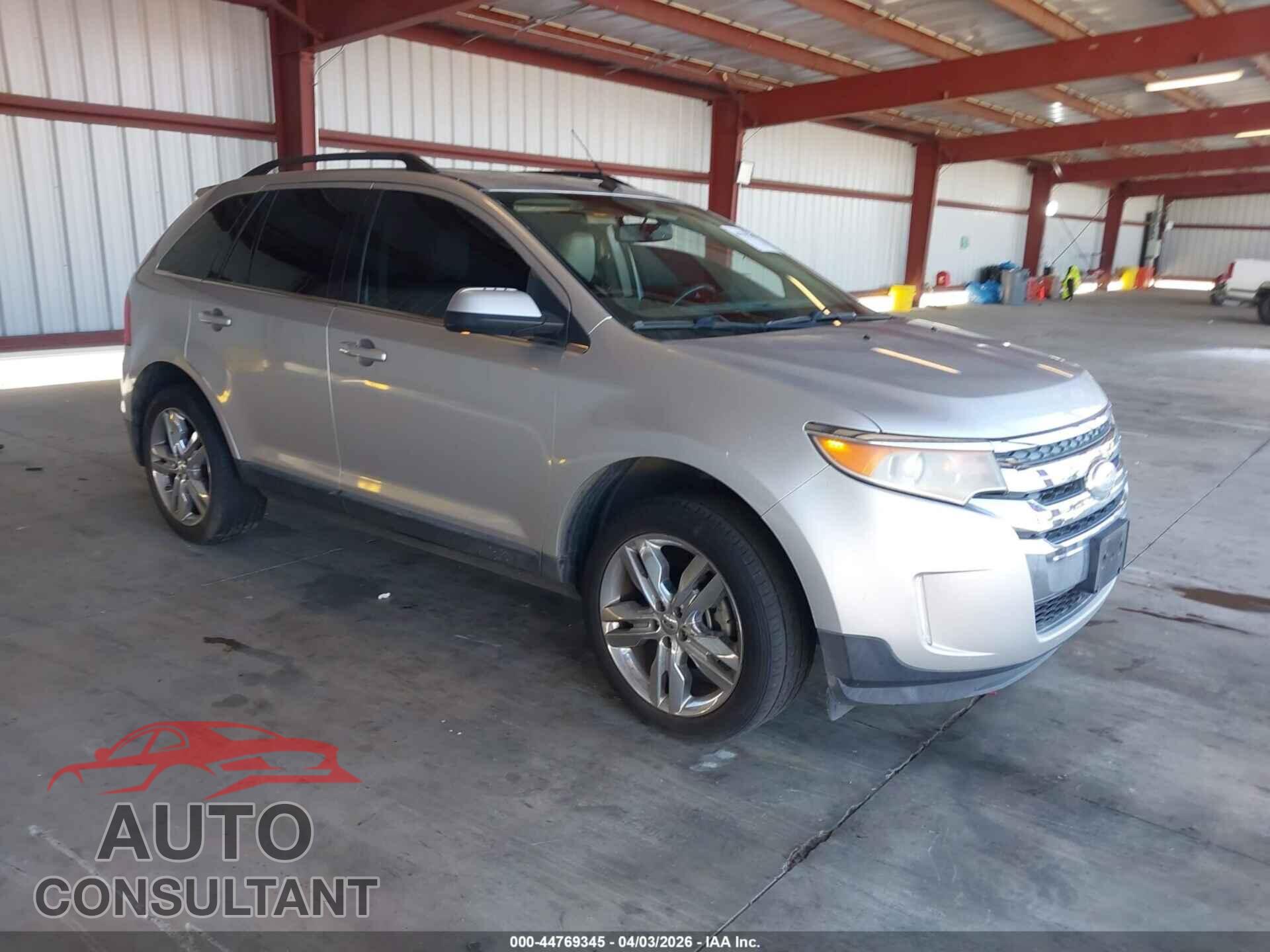 FORD EDGE 2011 - 2FMDK3KCXBBB68262