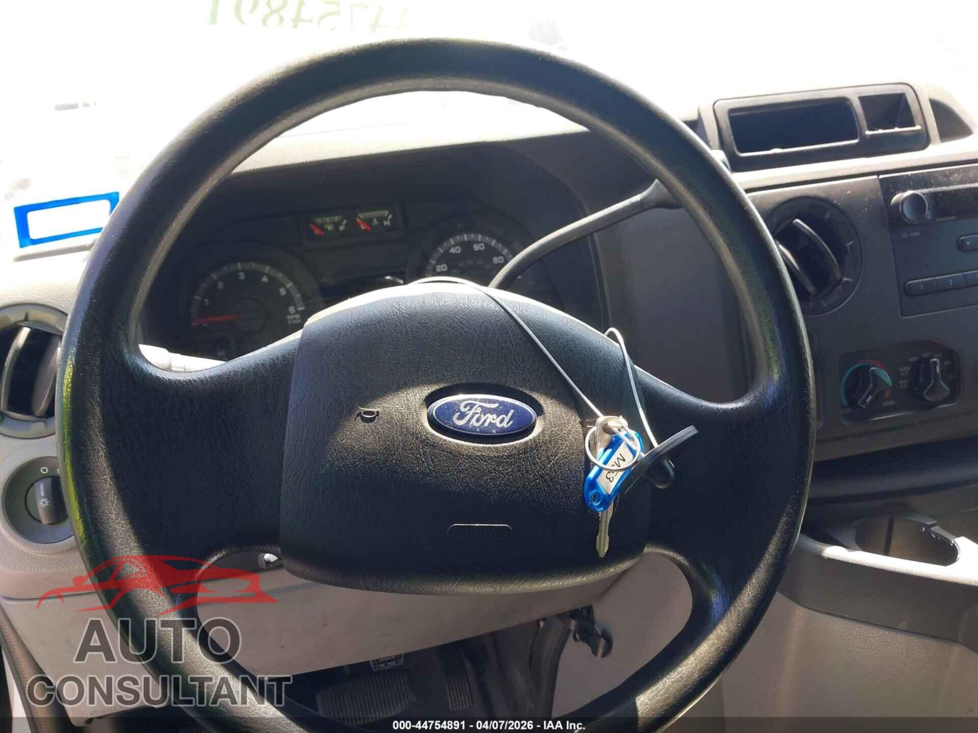 FORD E-250 2013 - 1FTNS2EW0DDA07943
