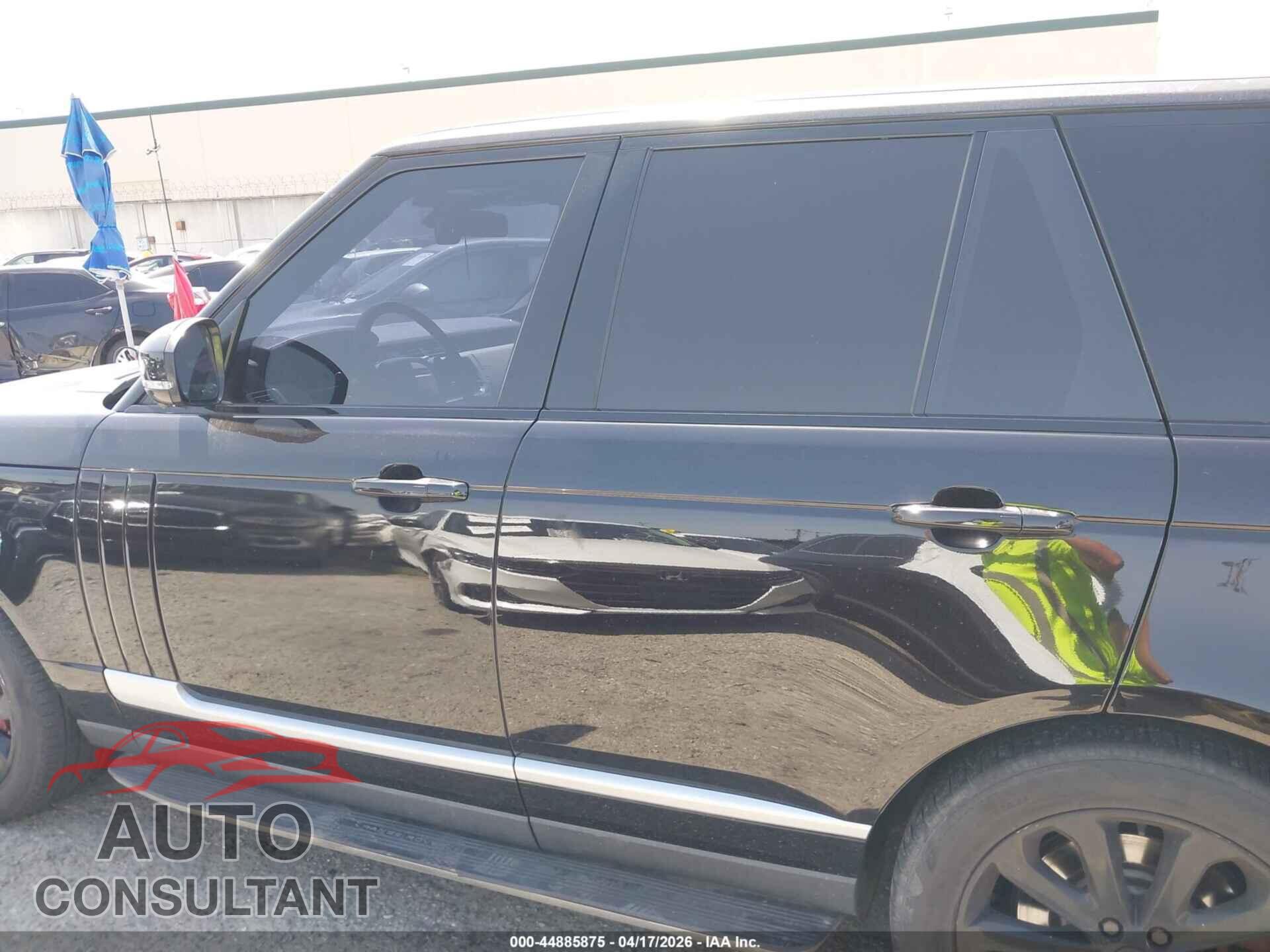 LAND ROVER RANGE ROVER 2014 - SALGS2EF6EA150836