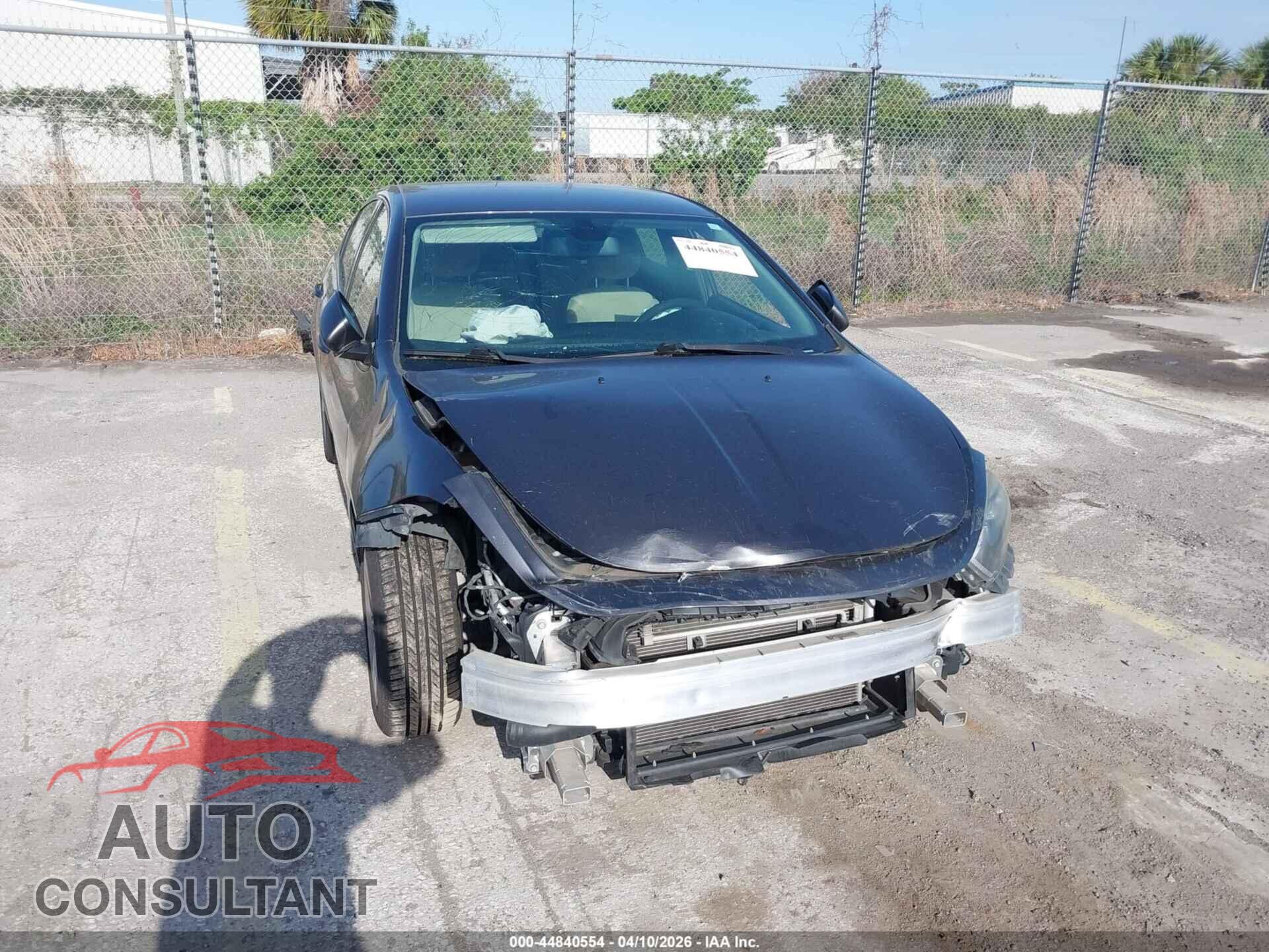 DODGE DART 2015 - 1C3CDFBB5FD193125