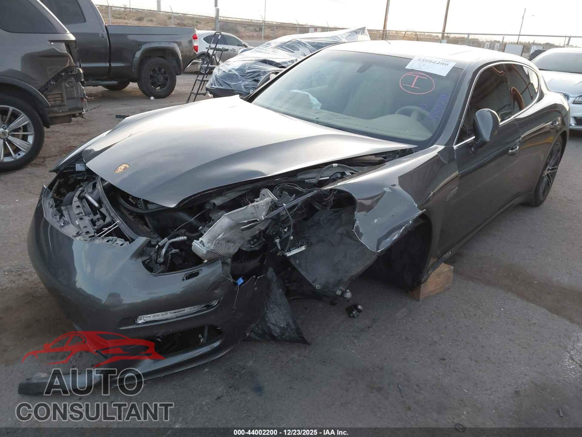 PORSCHE PANAMERA 2016 - WP0AB2A7XGL050189