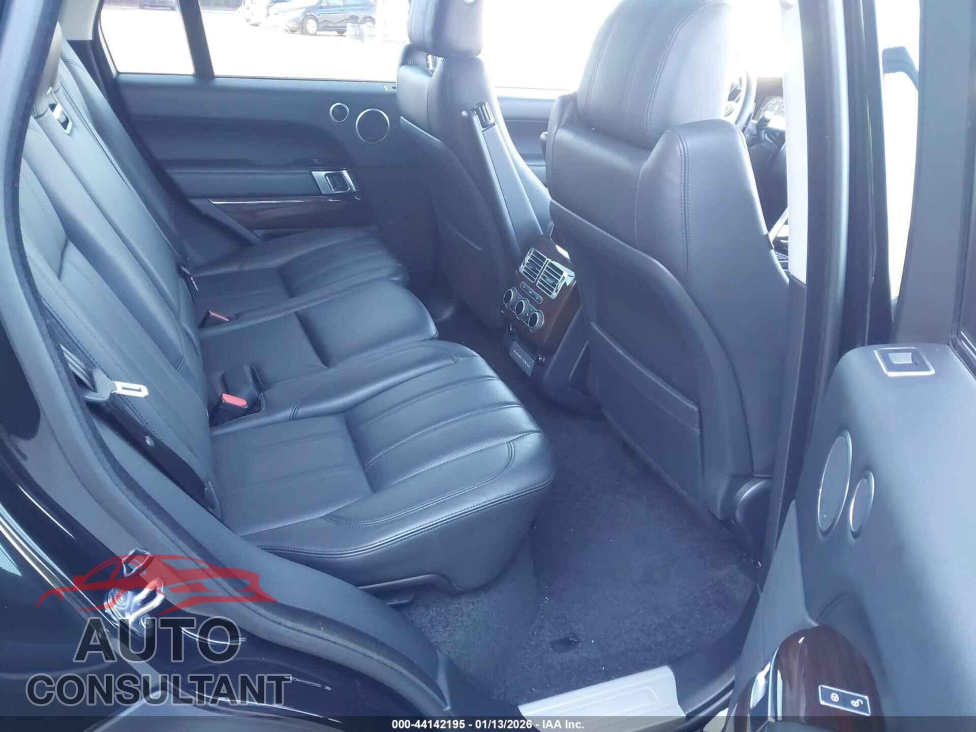 LAND ROVER RANGE ROVER 2017 - SALGS2FE1HA368029