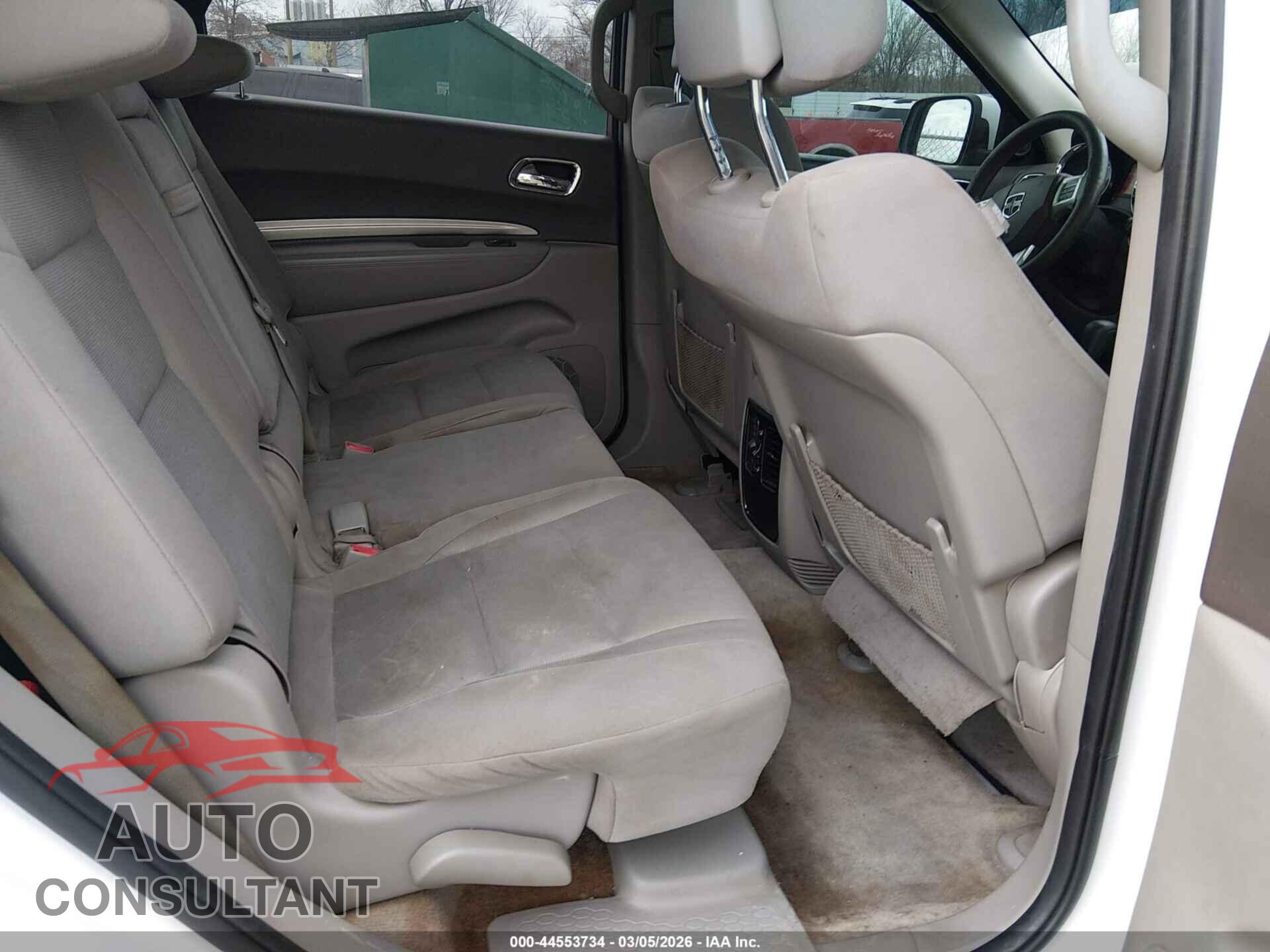DODGE DURANGO 2013 - 1C4RDHAG1DC576769