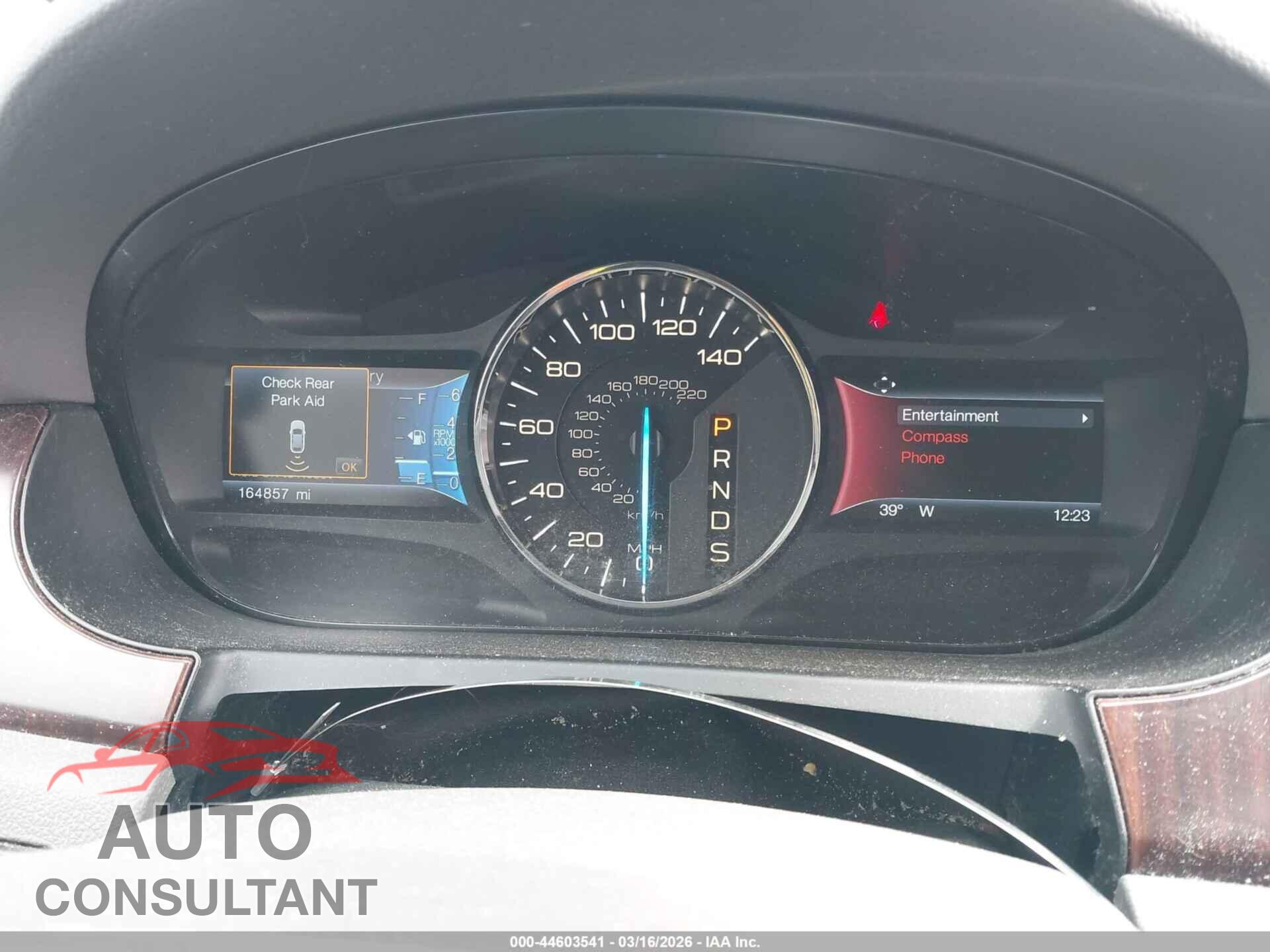 FORD EDGE 2014 - 2FMDK4KC0EBA78869