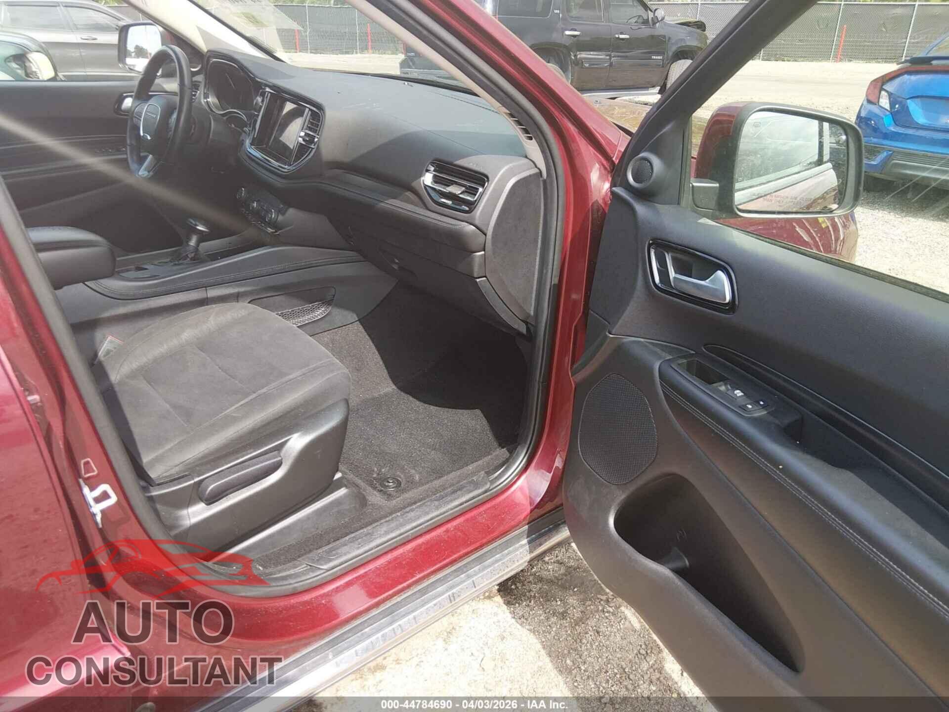 DODGE DURANGO 2022 - 1C4RDHAG7NC102780