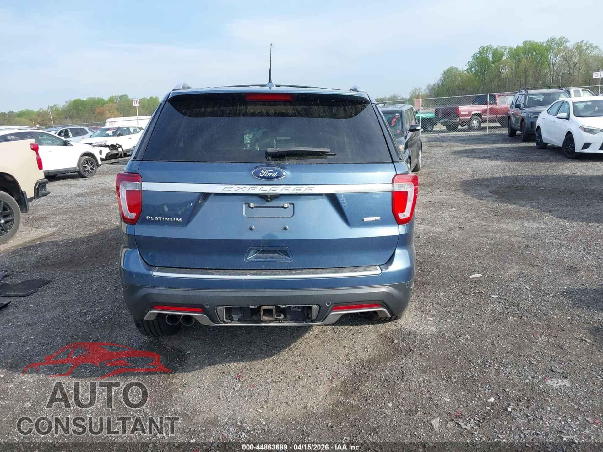 FORD EXPLORER 2018 - 1FM5K8HT7JGB27569