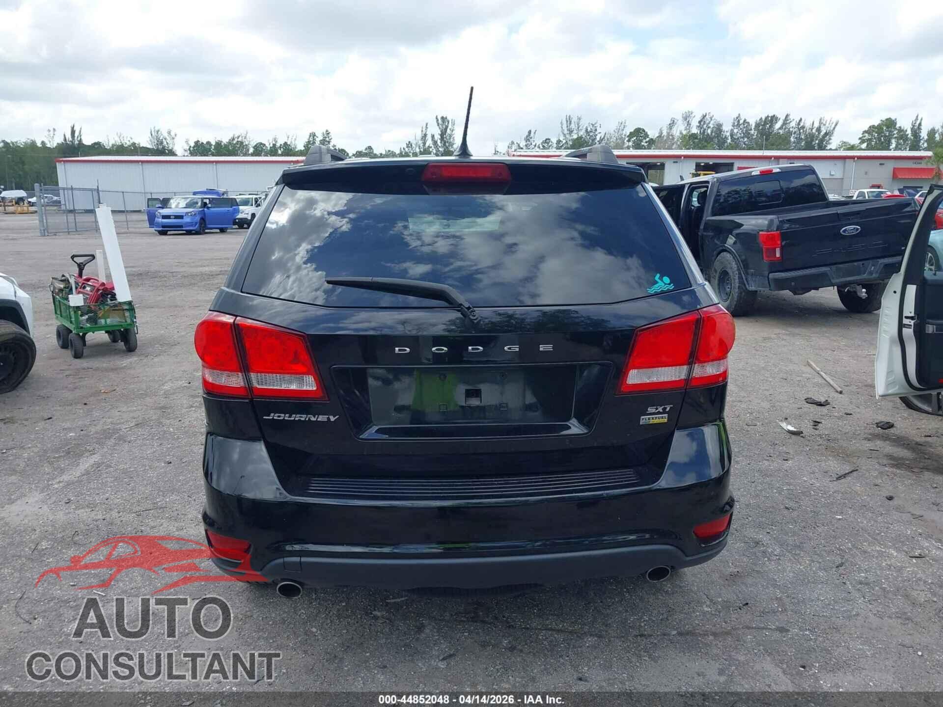 DODGE JOURNEY 2017 - 3C4PDCBG8HT532402