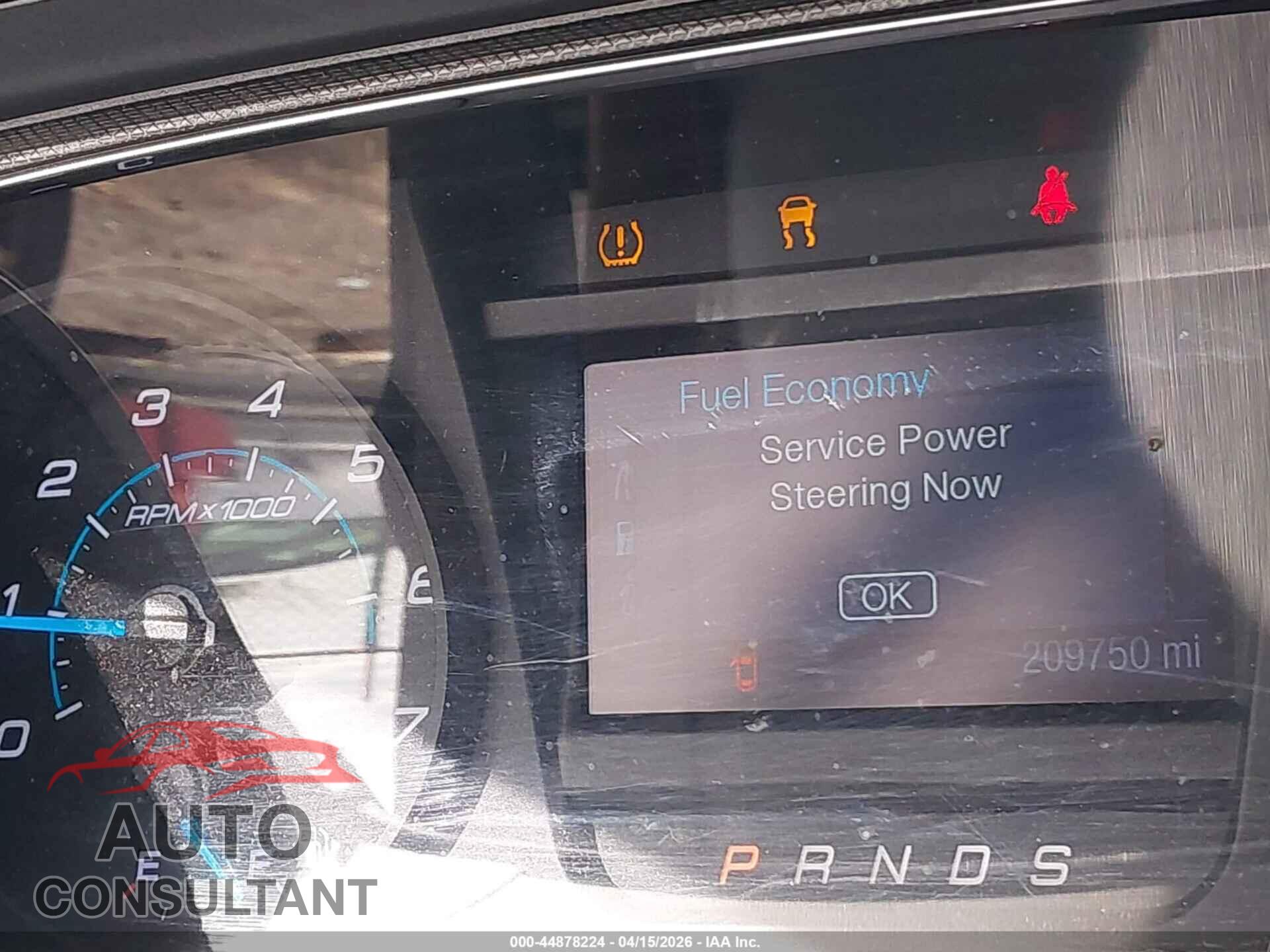 FORD TAURUS 2013 - 1FAHP2D86DG232602