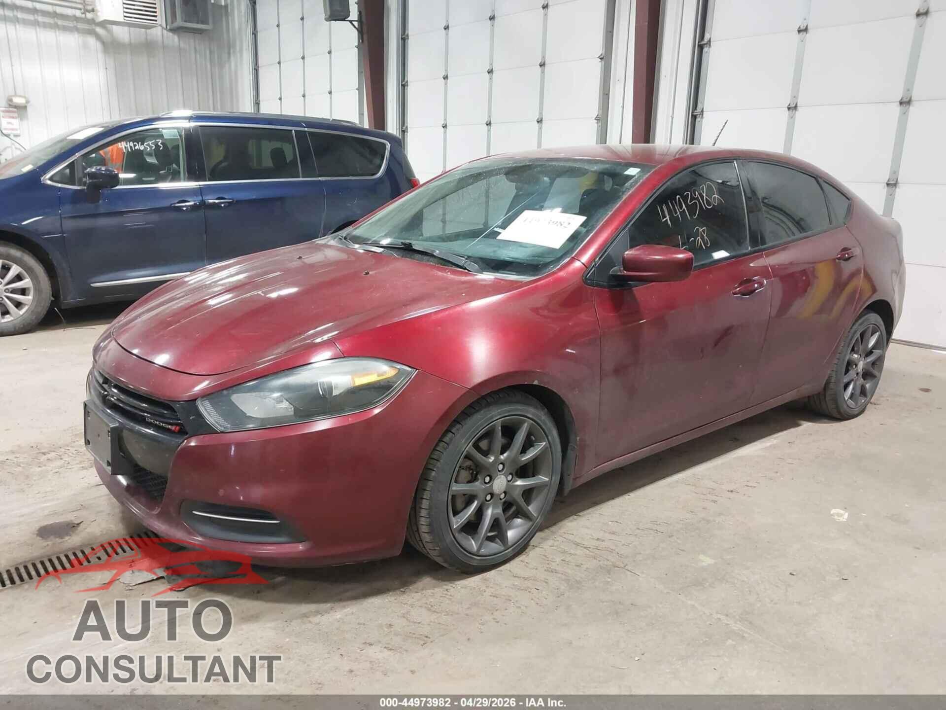 DODGE DART 2015 - 1C3CDFAA3FD375236