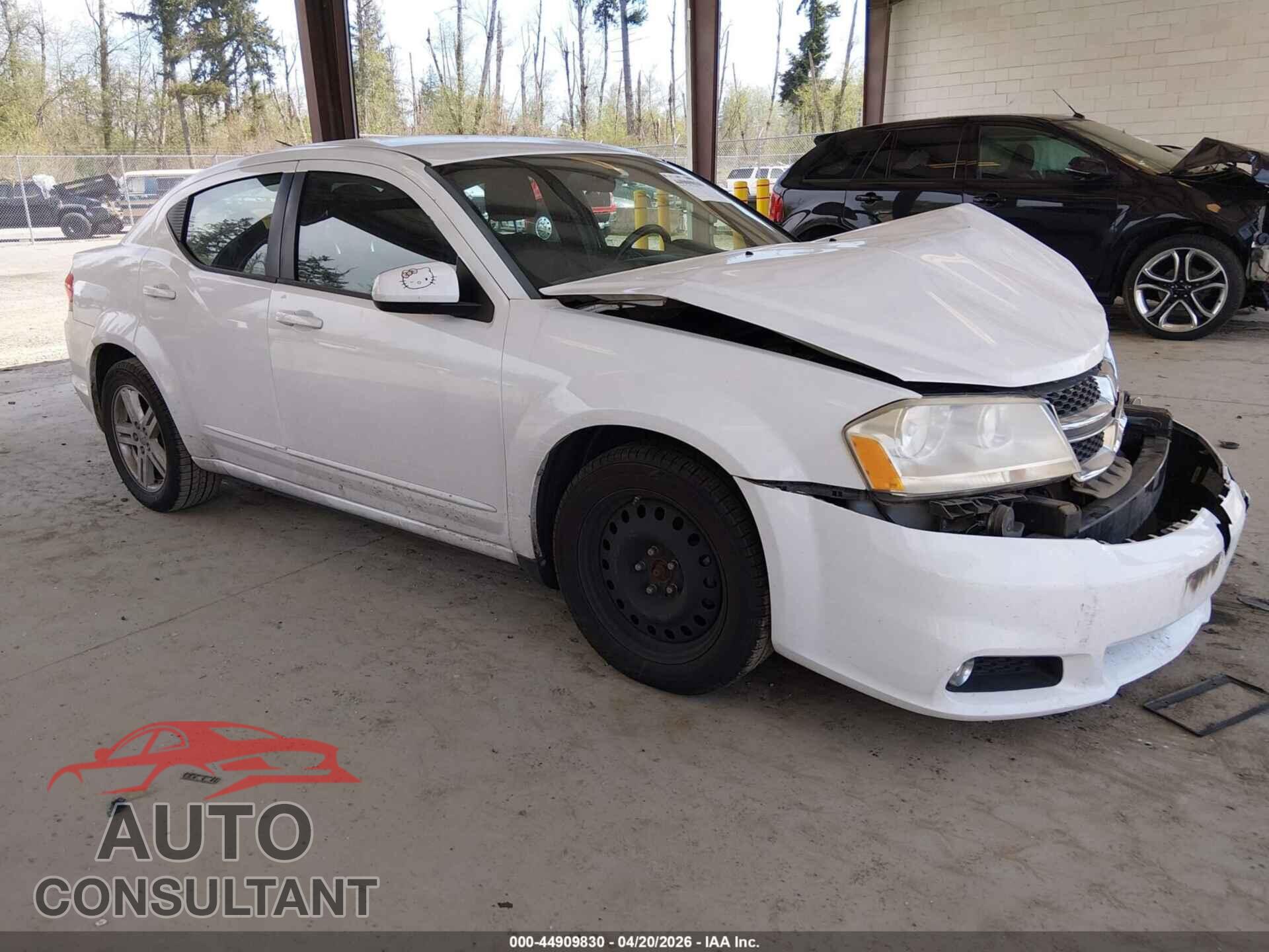 DODGE AVENGER 2013 - 1C3CDZCB1DN590399