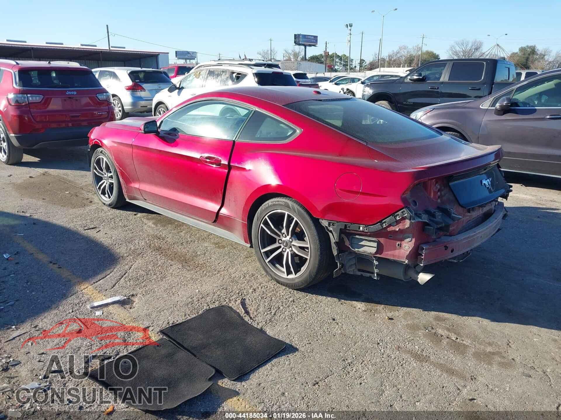 FORD MUSTANG 2017 - 1FA6P8TH7H5227311