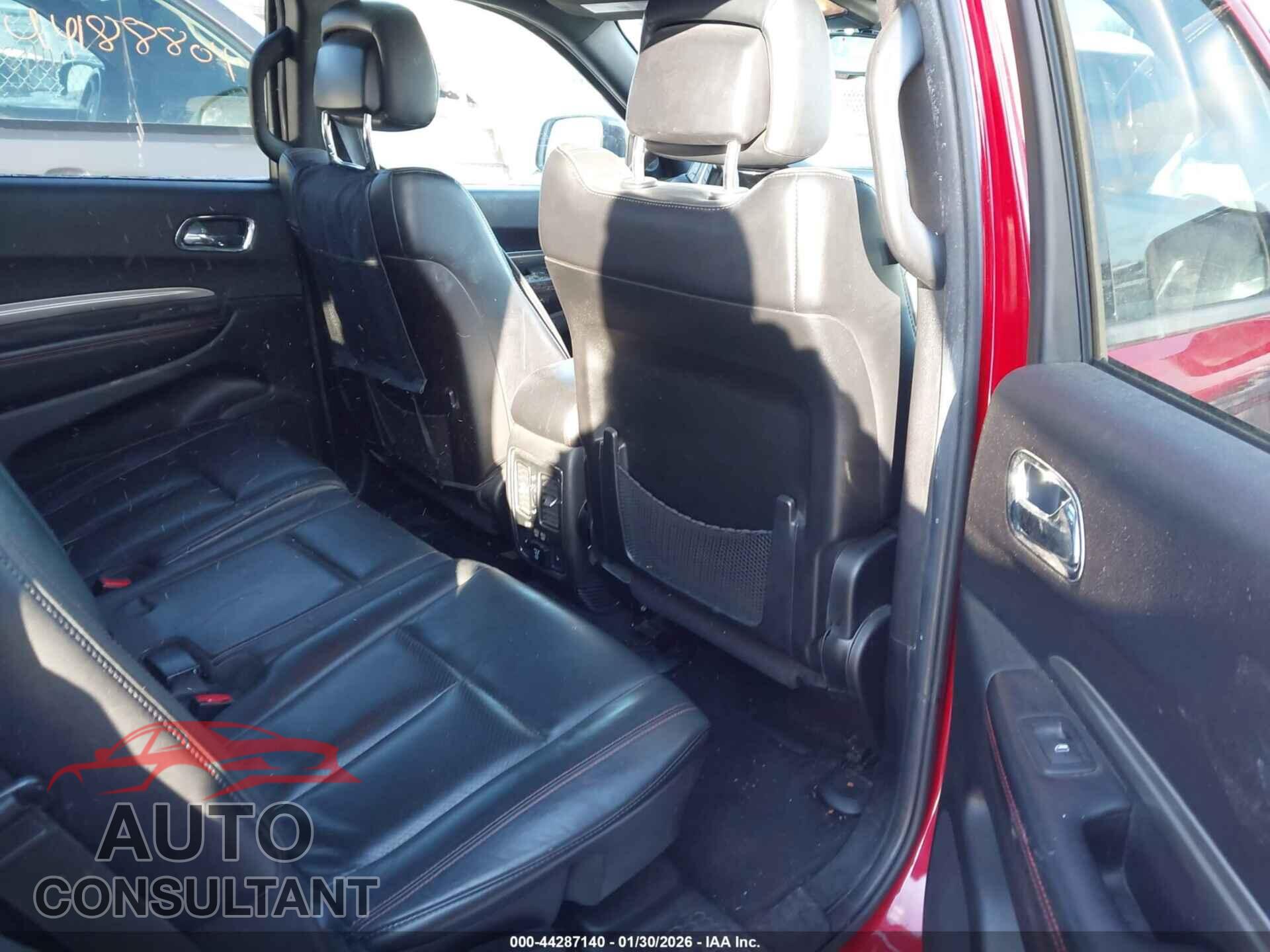 DODGE DURANGO 2015 - 1C4SDJCT9FC885802