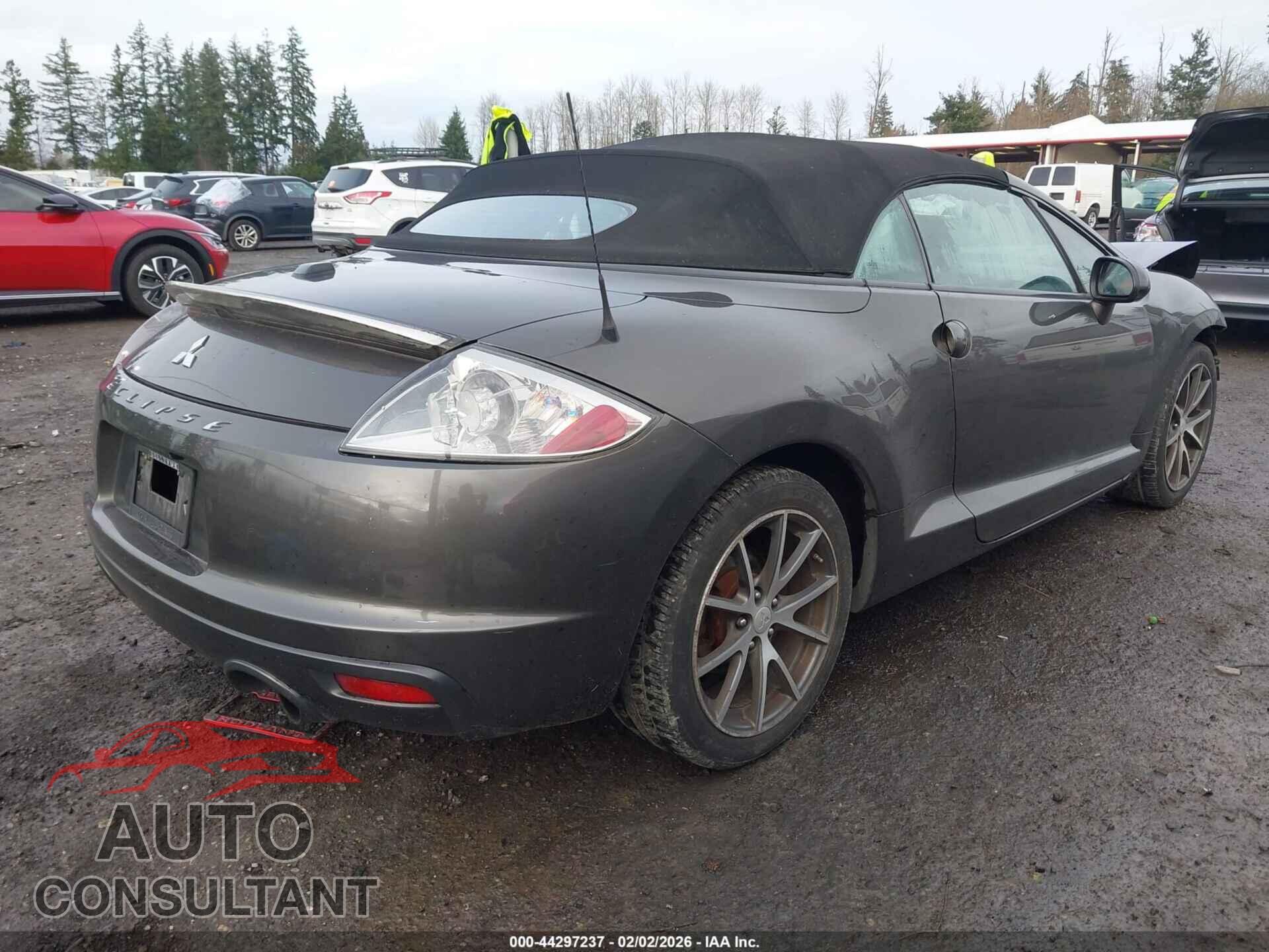 MITSUBISHI ECLIPSE SPYDER 2012 - 4A37L2EF9CE003594