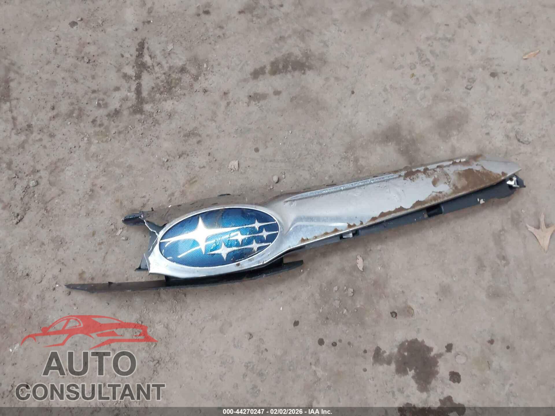 SUBARU OUTBACK 2010 - 4S4BRBCC0A3338588