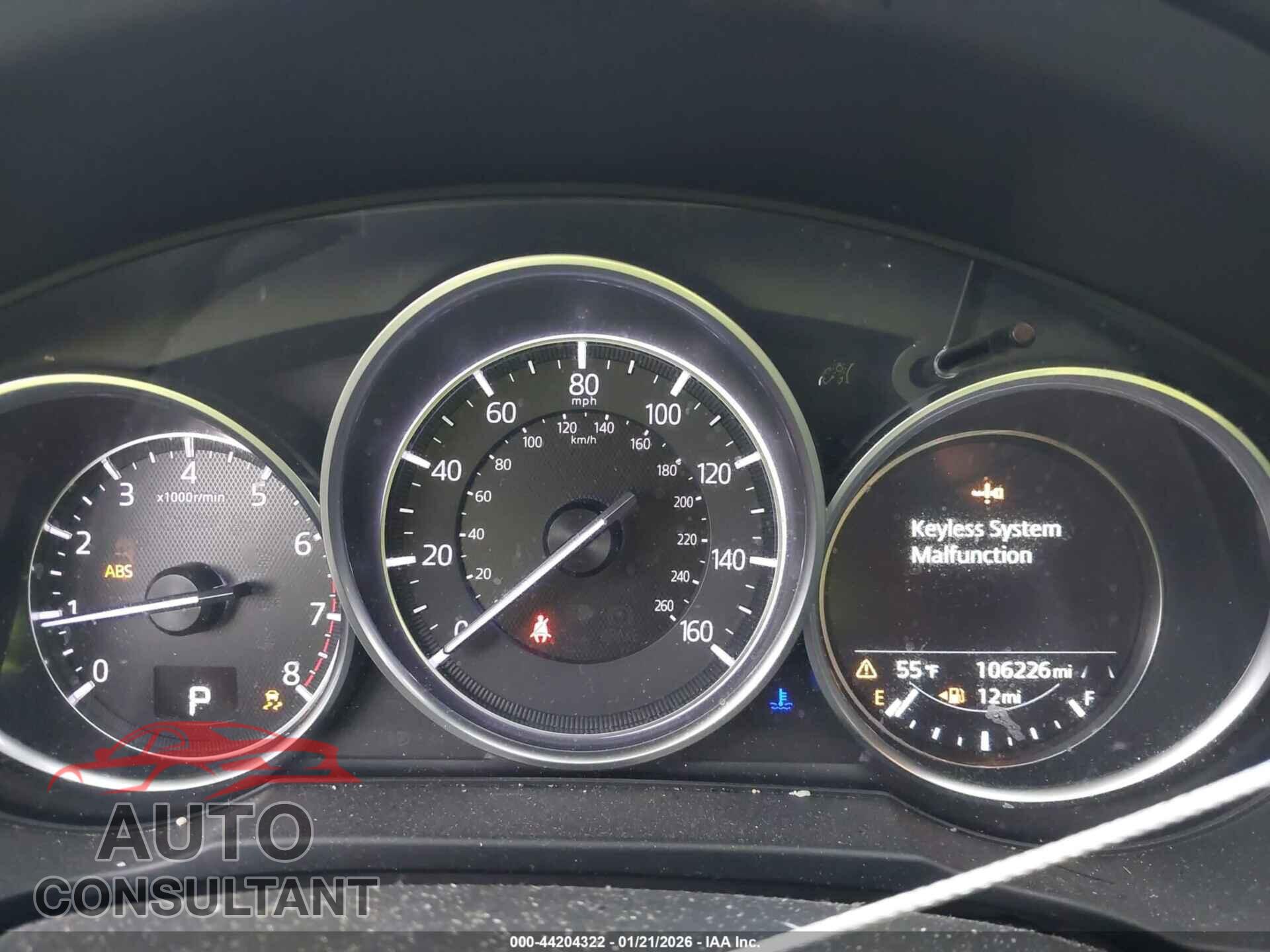 MAZDA CX-5 2018 - JM3KFACM9J0446443