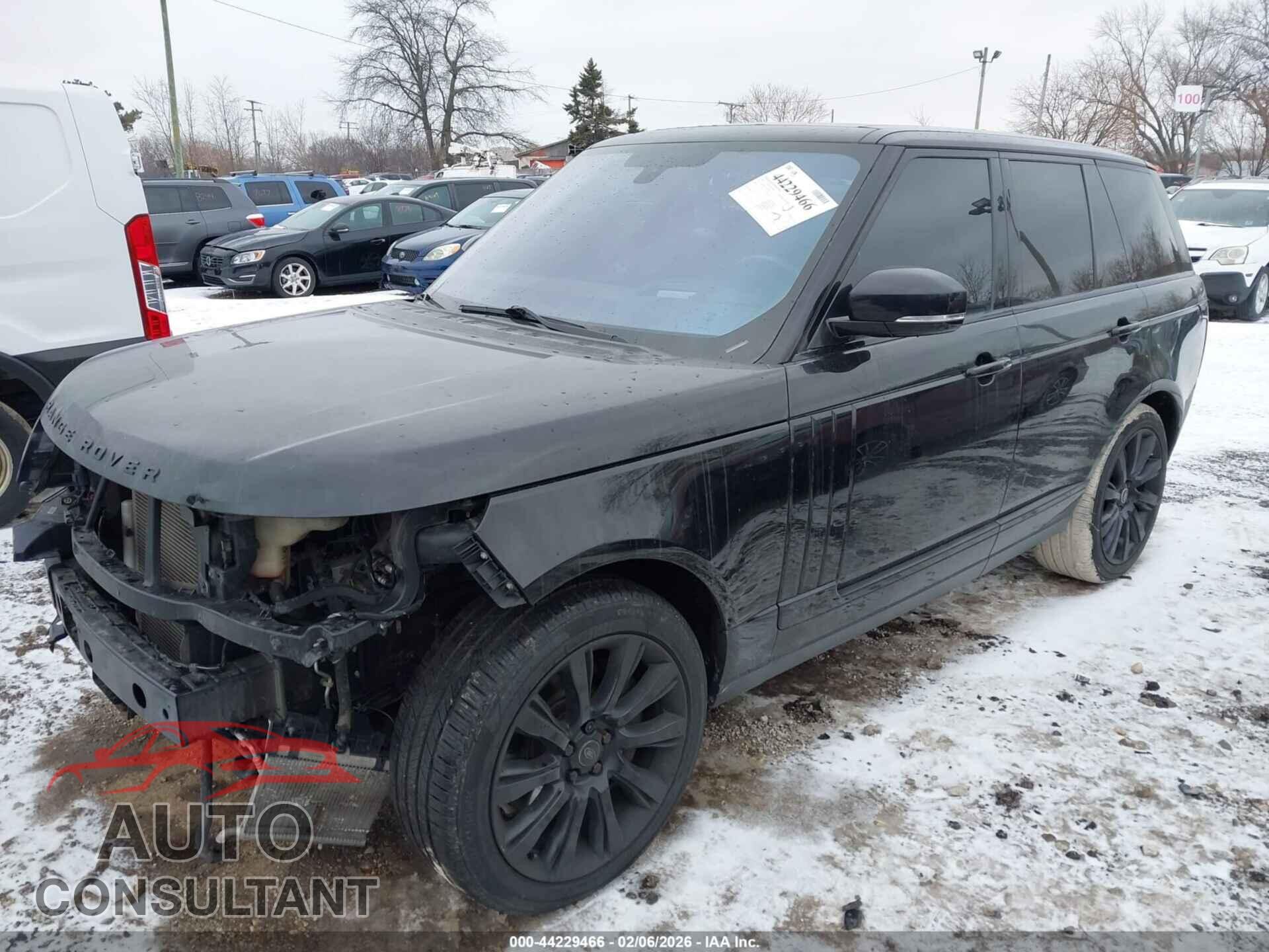 LAND ROVER RANGE ROVER 2016 - SALGS2EF5GA269965