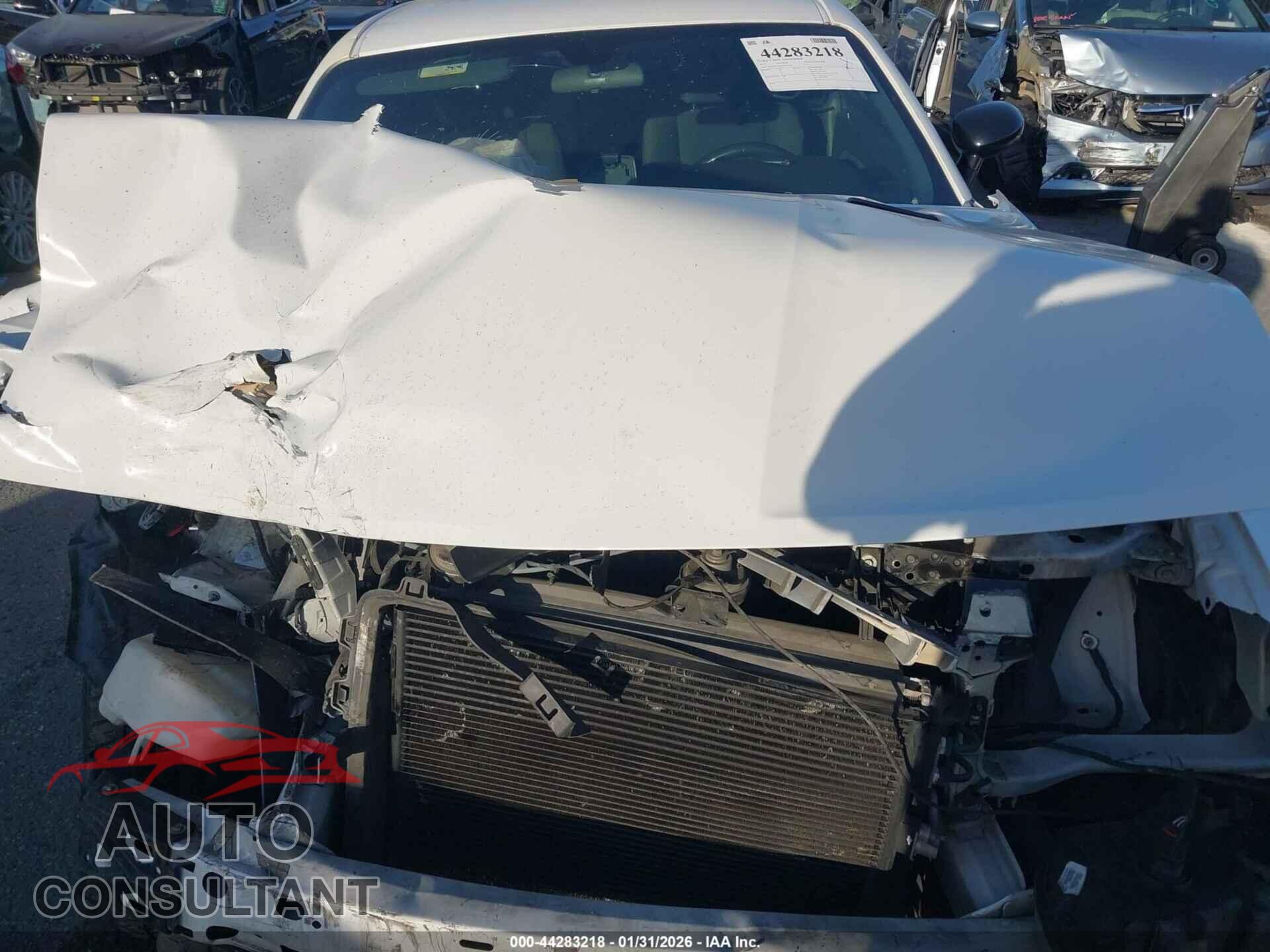 DODGE CHALLENGER 2013 - 2C3CDYAG3DH692420