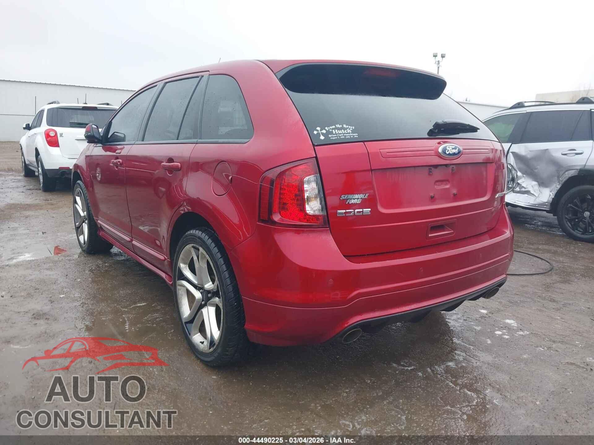 FORD EDGE 2013 - 2FMDK3AK6DBC17131