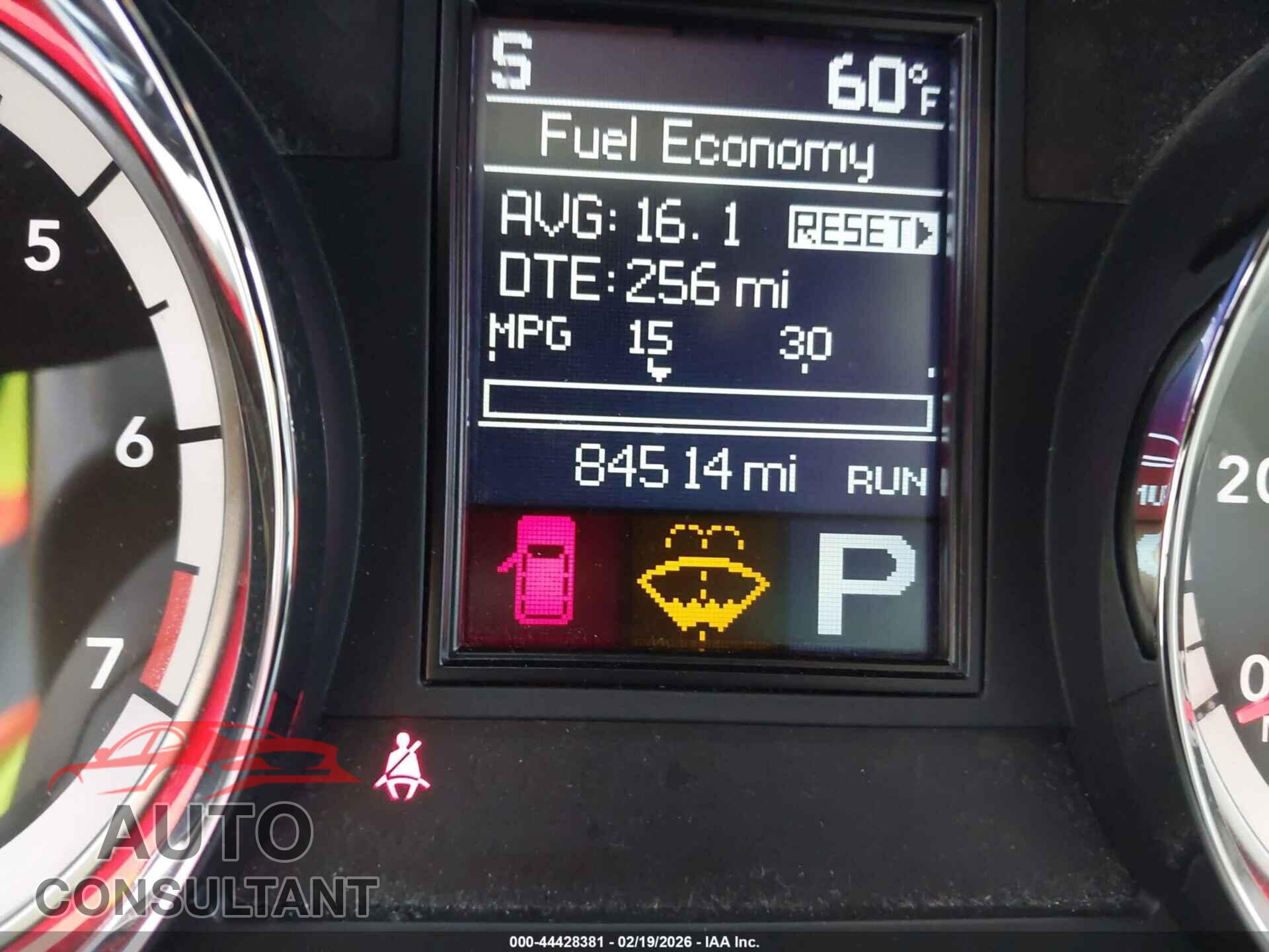 DODGE DURANGO 2012 - 1C4RDHDG5CC210744