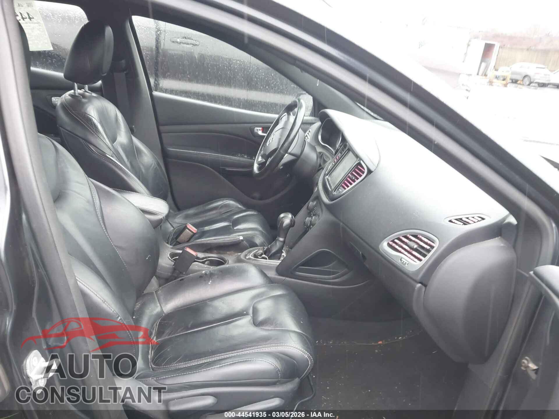 DODGE DART 2013 - 1C3CDFCA8DD342940